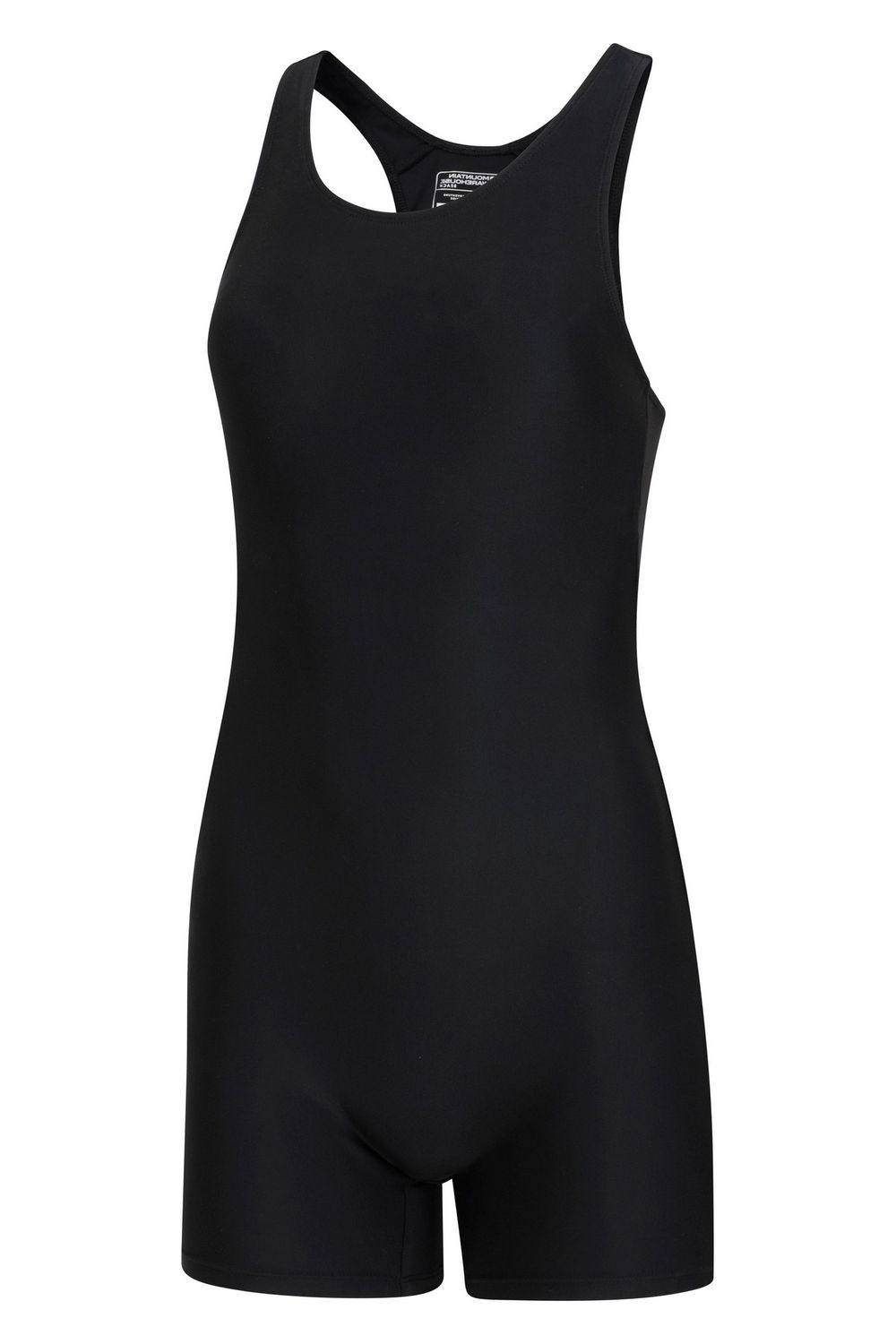 Black Shorty Legsuit, Image 4 of 5