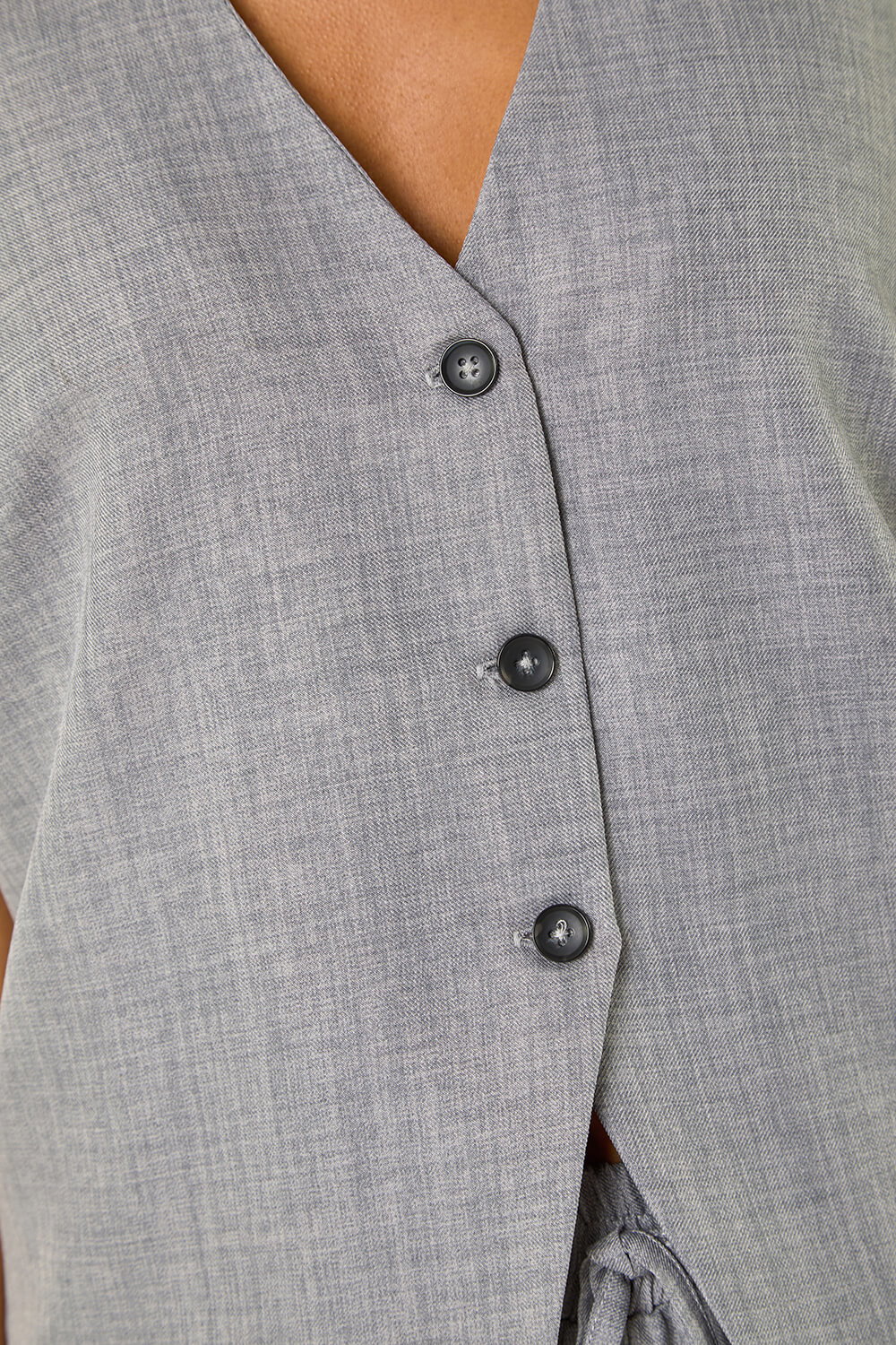 Grey Dusk Waist Coat, Image 6 of 7