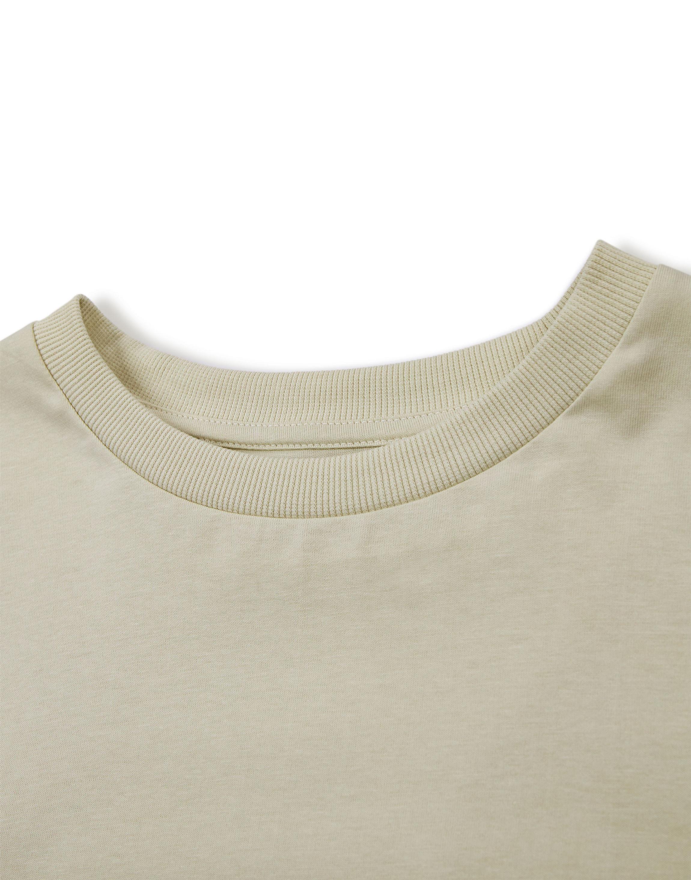 Beige Minecraft Heart Animals T-Shirt, Image 3 of 6