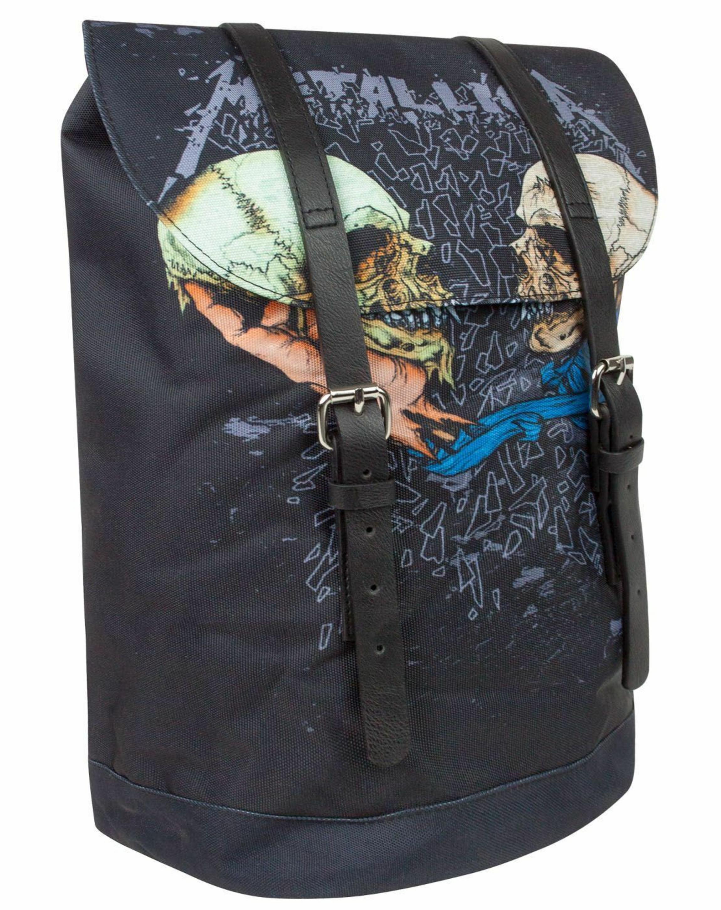 Black Rock Sax Metallica Sad But True Backpack, Image 1 of 5