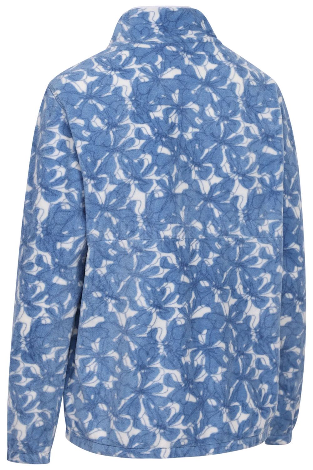 Sky Blue Breker Fleece Top, Image 2 of 3