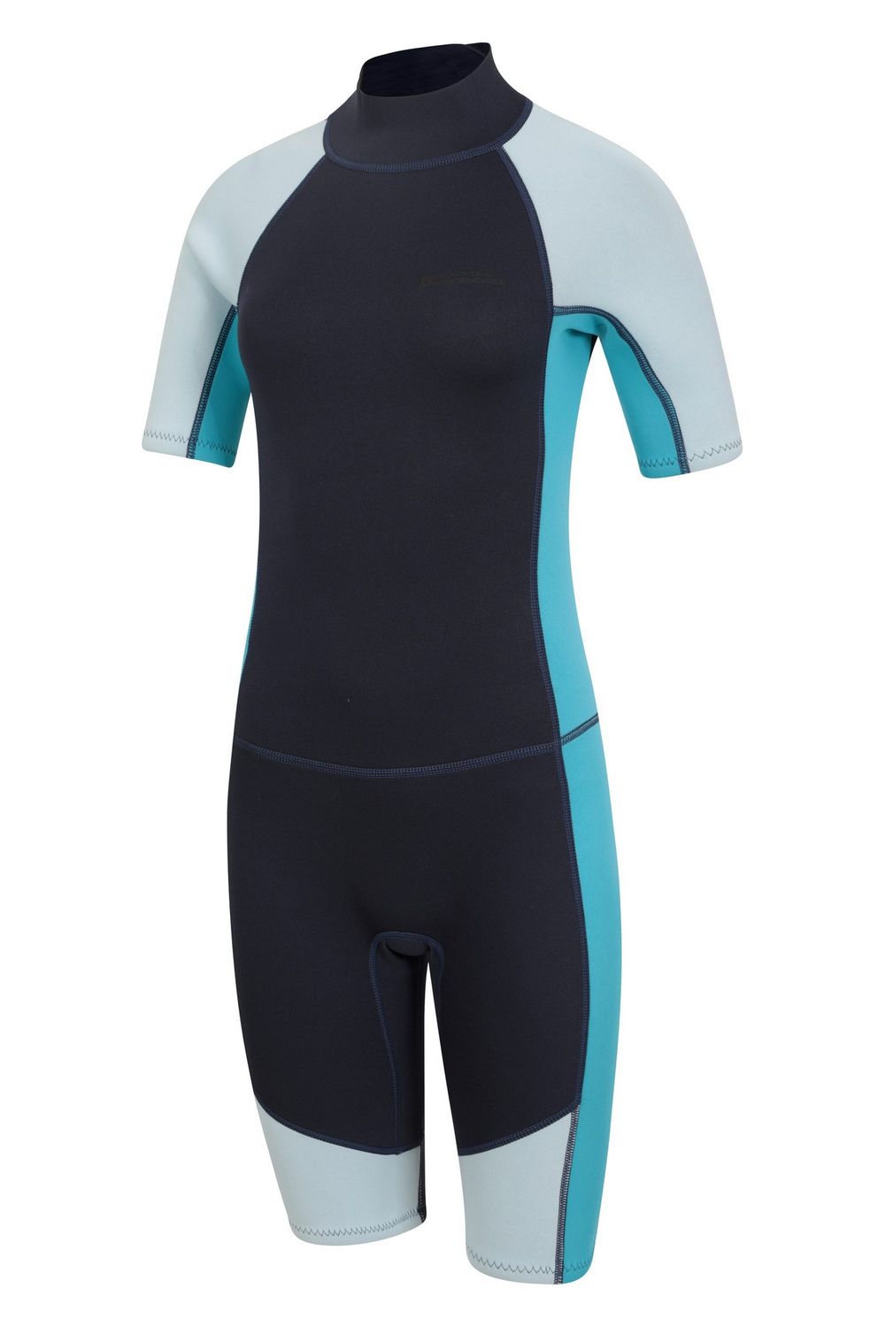 Navy Short Wetsuit, Image 3 of 4