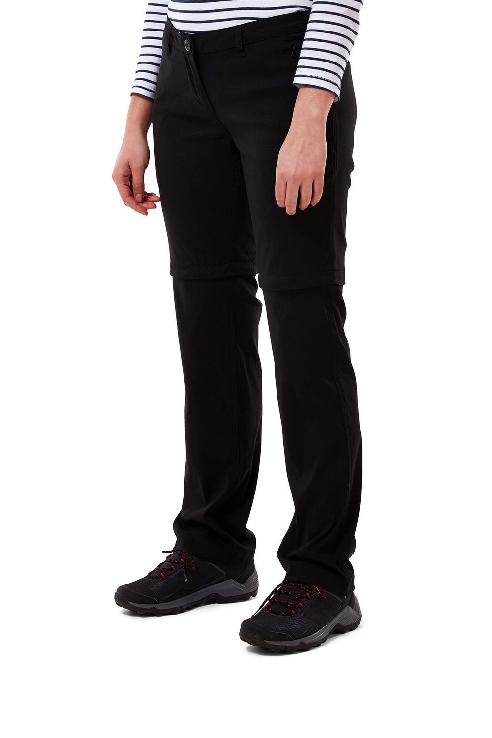 Black Kiwi Pro II Convertible Trousers, Image 8 of 8