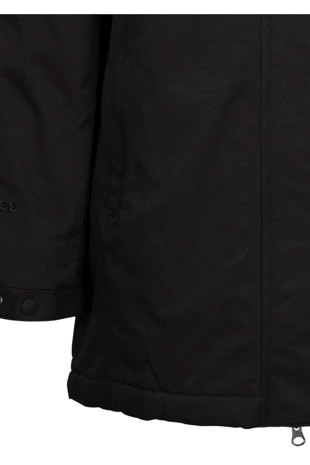 Black Trespass Black Wilma DLX Waterproof Jacket, Image 4 of 4