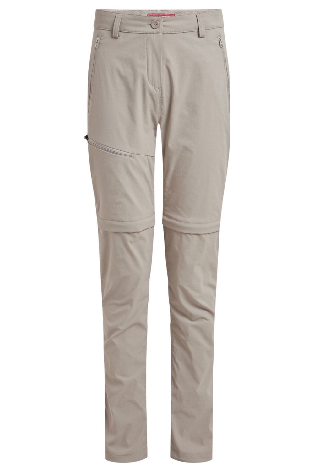 Taupe Pro III Nosilife Convertible Trousers, Image 1 of 4