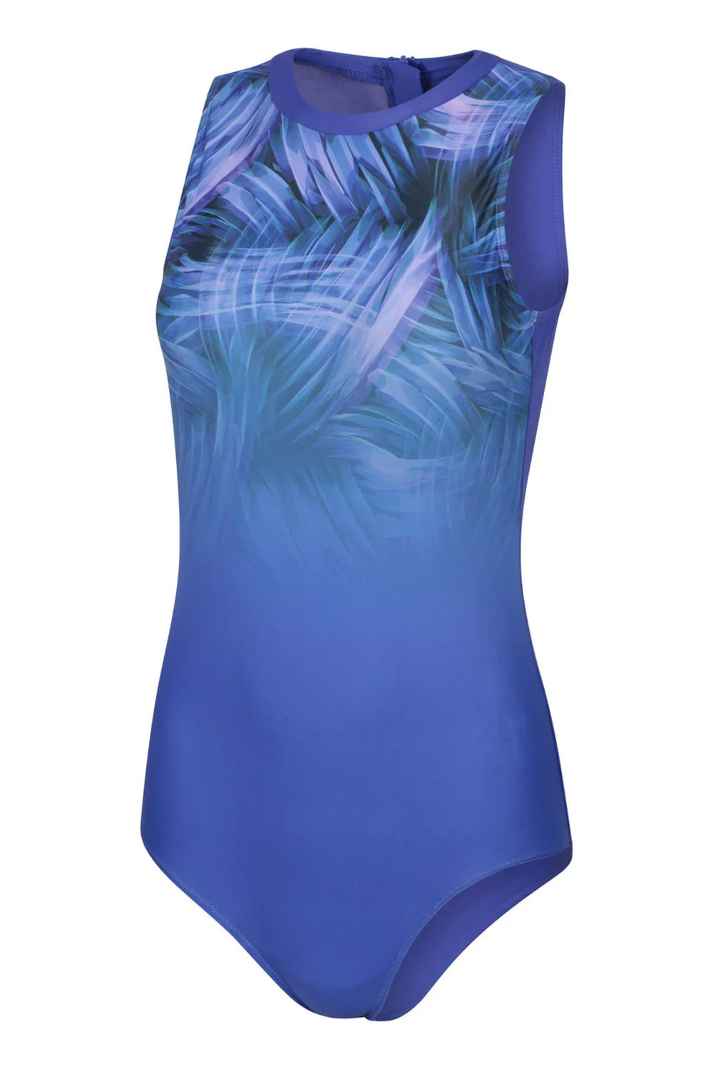 Purple Sydney One Piece Swimsuit, Image 3 of 3