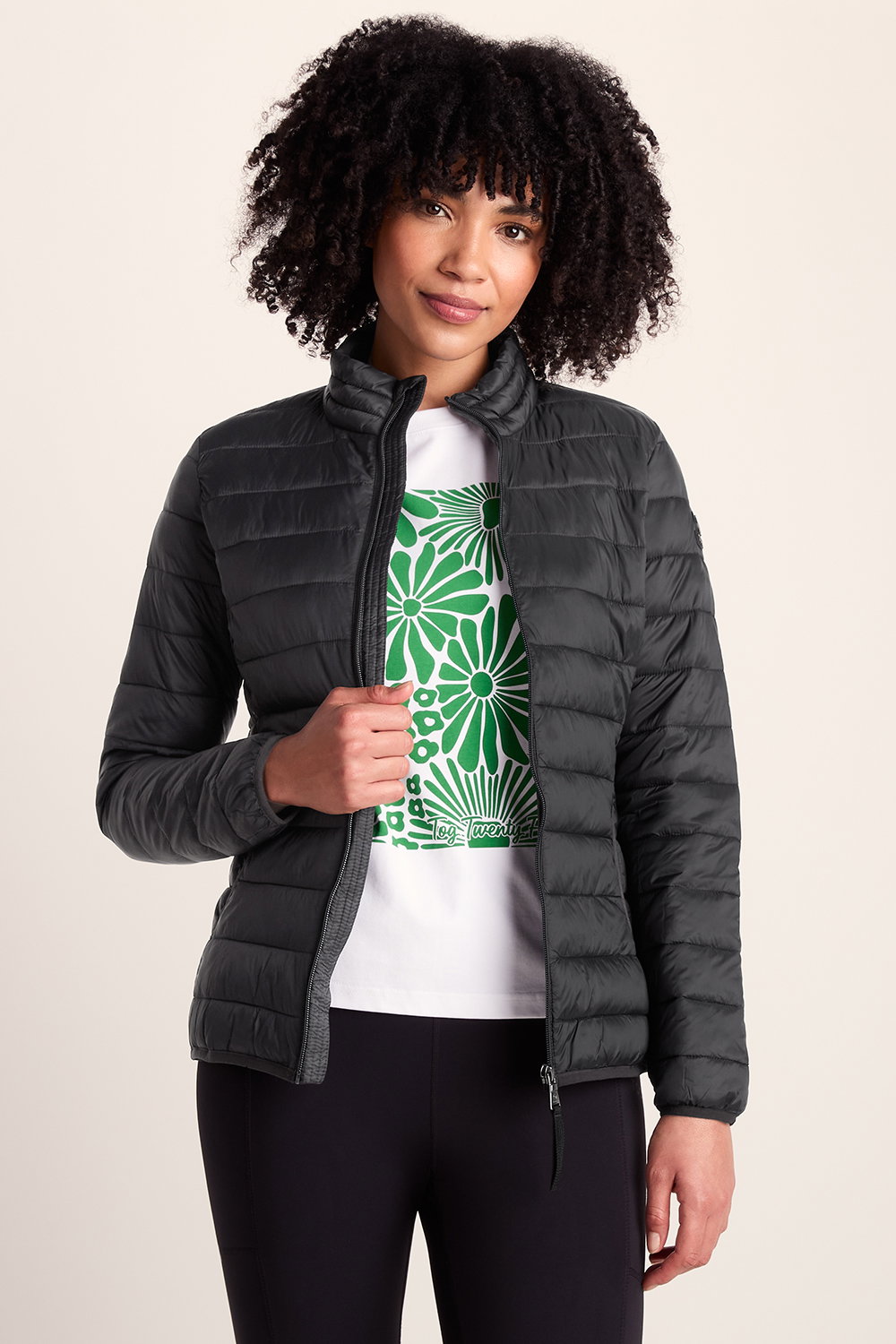 Black Gibson Insulated Padded Jacket, Image 1 of 6