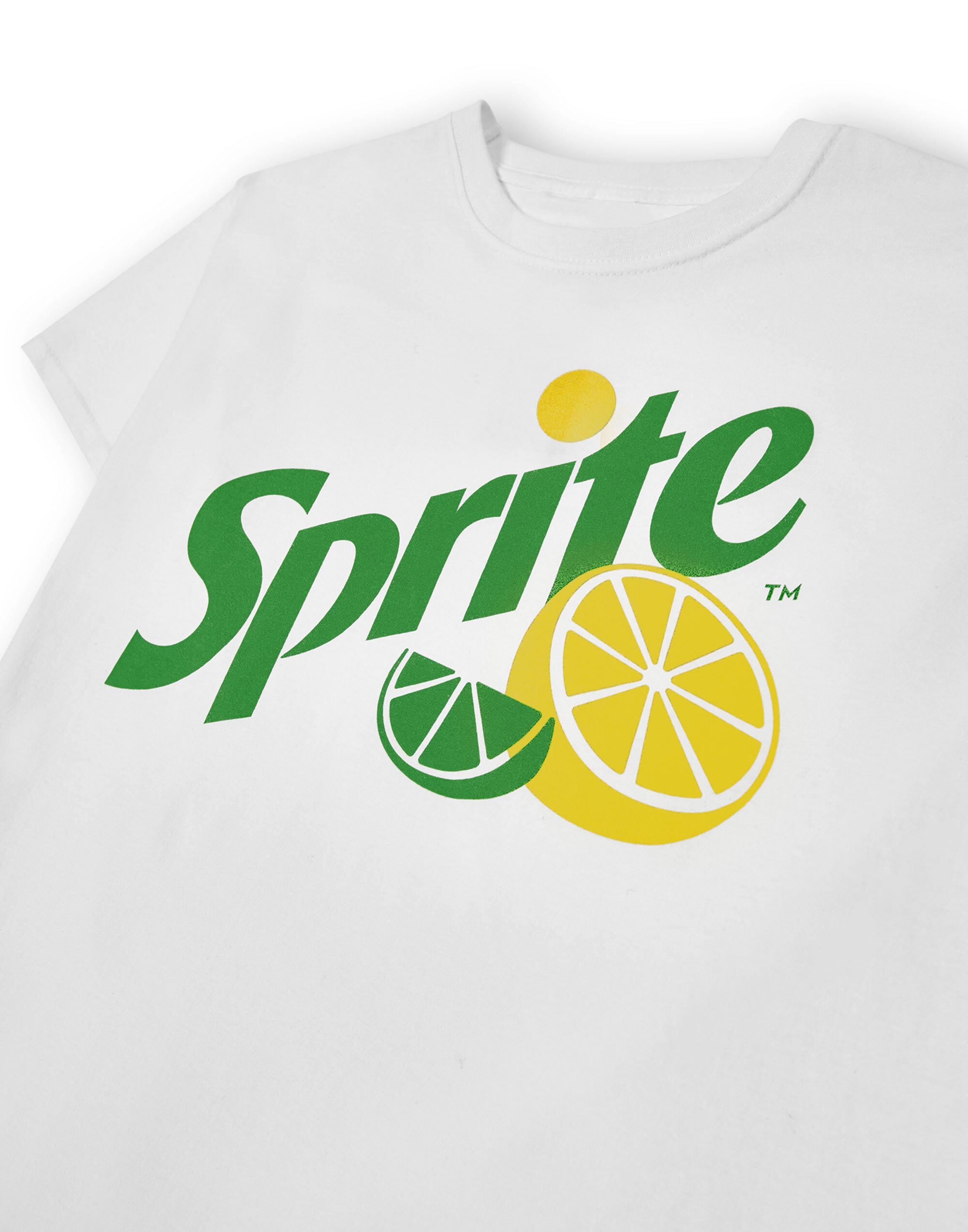 White Coca Cola Logo Sprite X-Large T-Shirt, Image 5 of 6