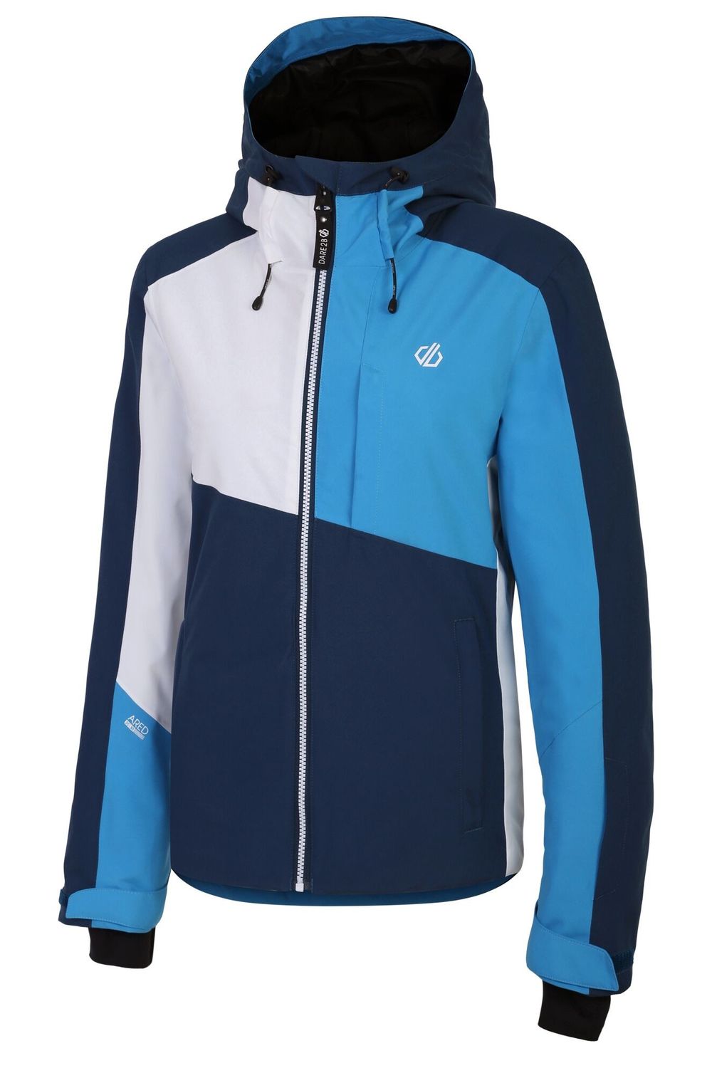 Denim Chute Ski Jacket, Image 3 of 4