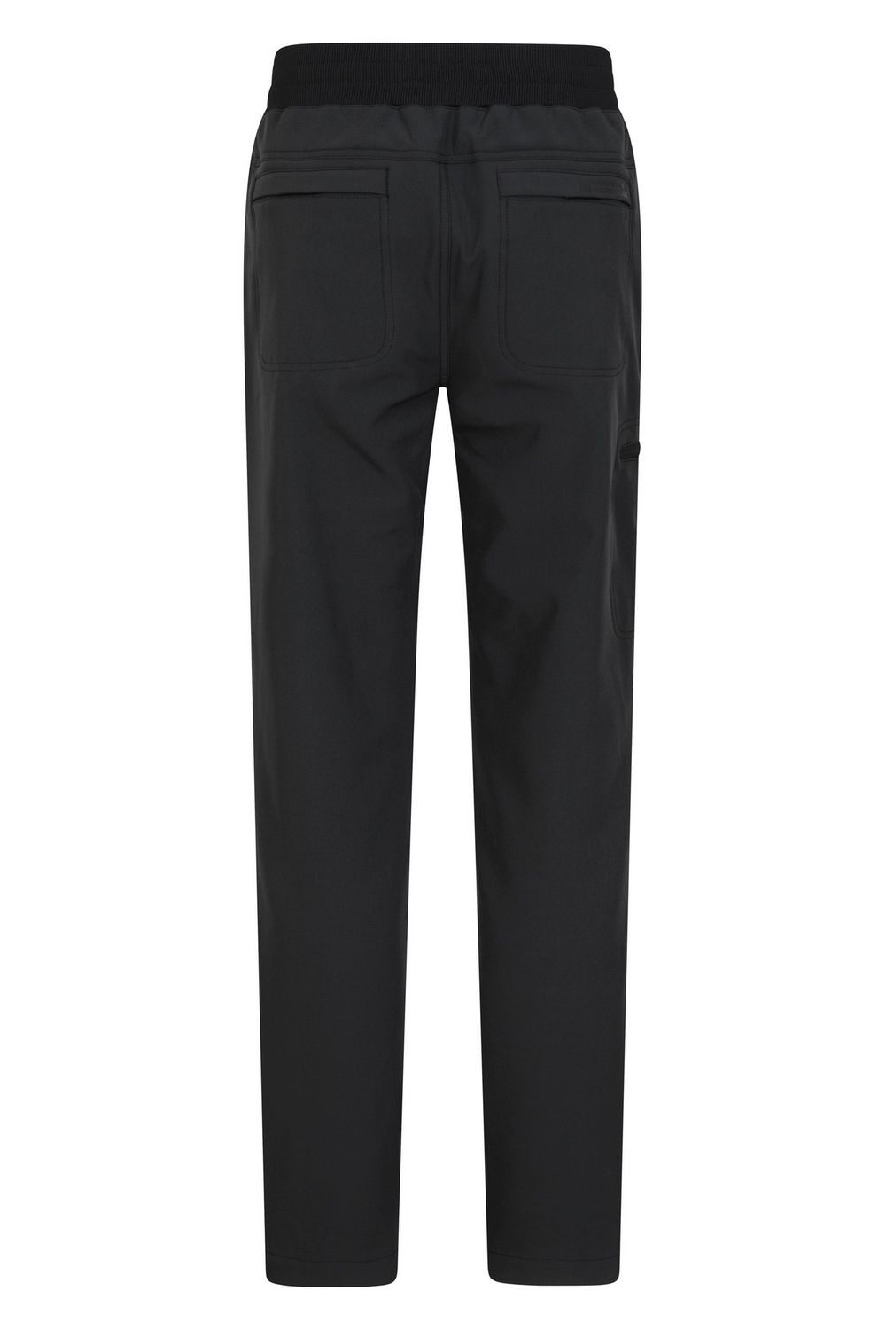 Black Adventure Water Resistant Short Trousers, Image 2 of 4