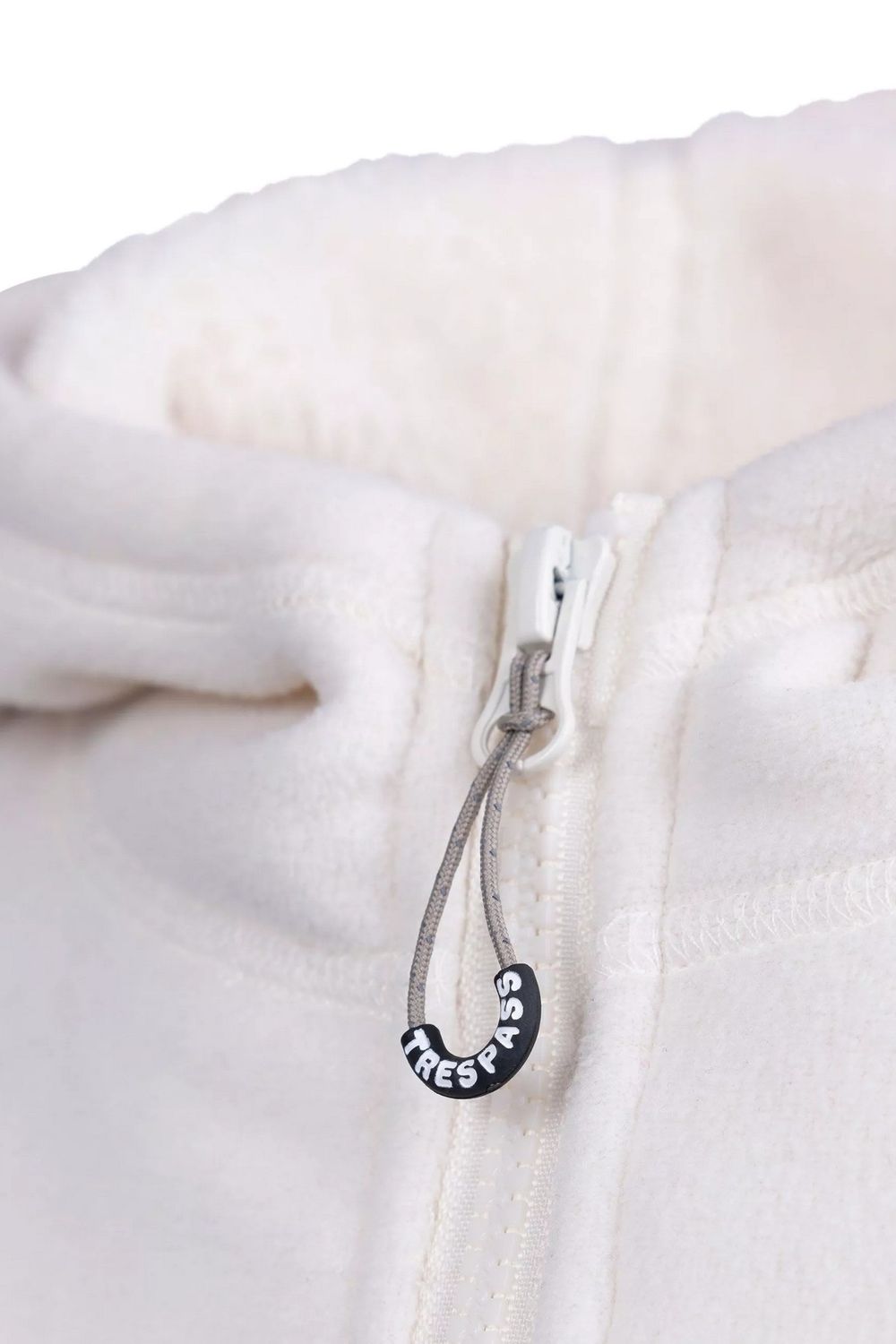 White Backstay Fleece Jacket, Image 6 of 7