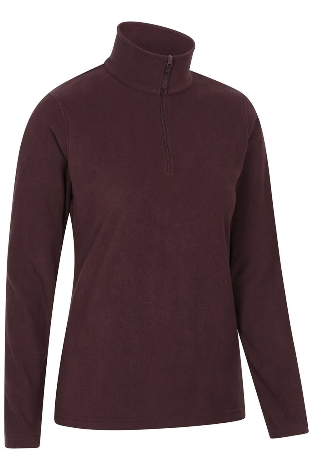 Brown Camber II Fleece Top, Image 4 of 4