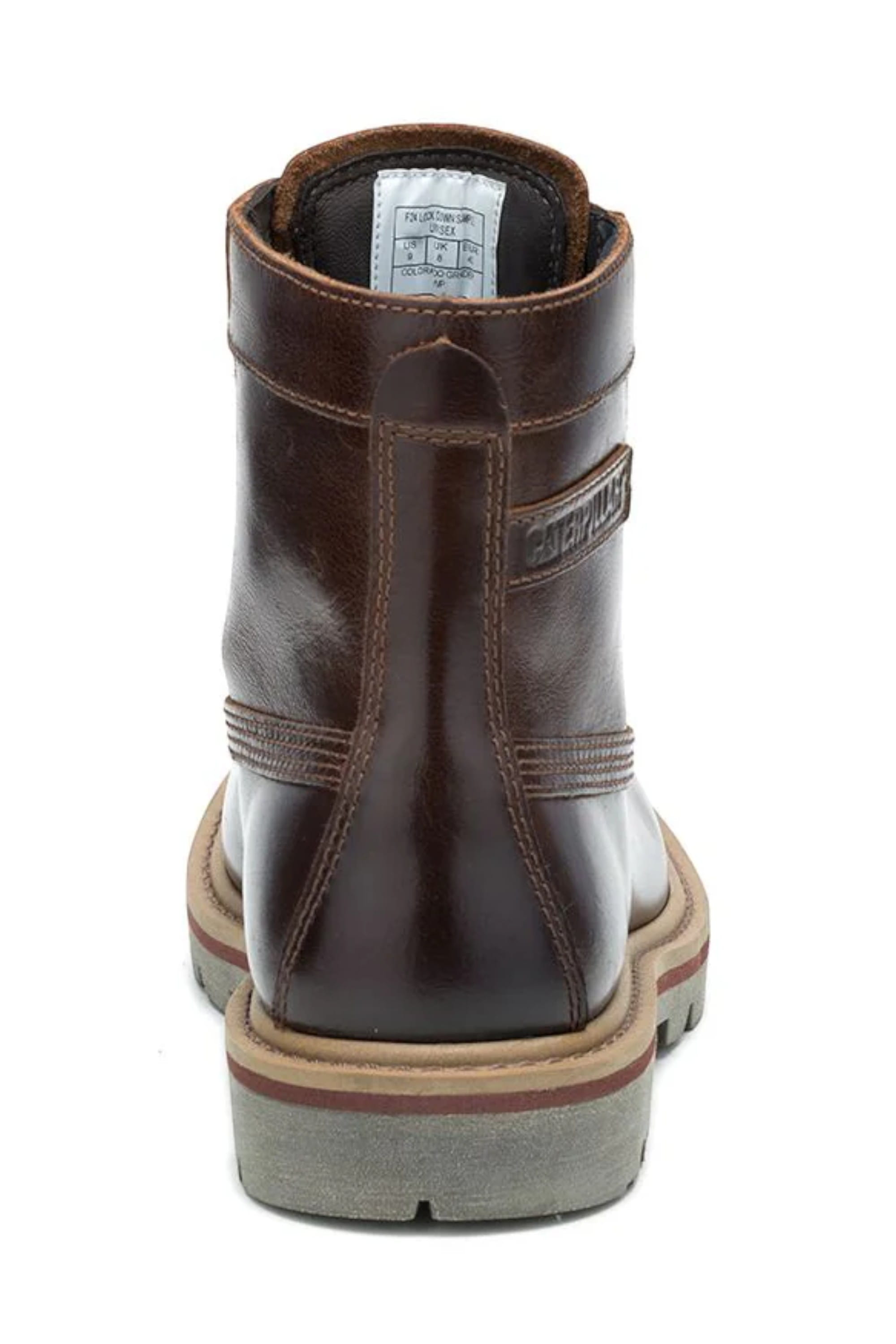 Brown Unisex Trek Grader WP Boots-COLORADO-GR-WP, Image 6 of 8
