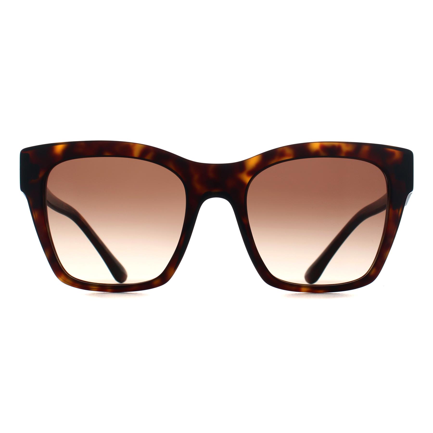 Brown Dolce and Gabbana Brown Square Havana Gradient Brown DG4384, Image 1 of 3