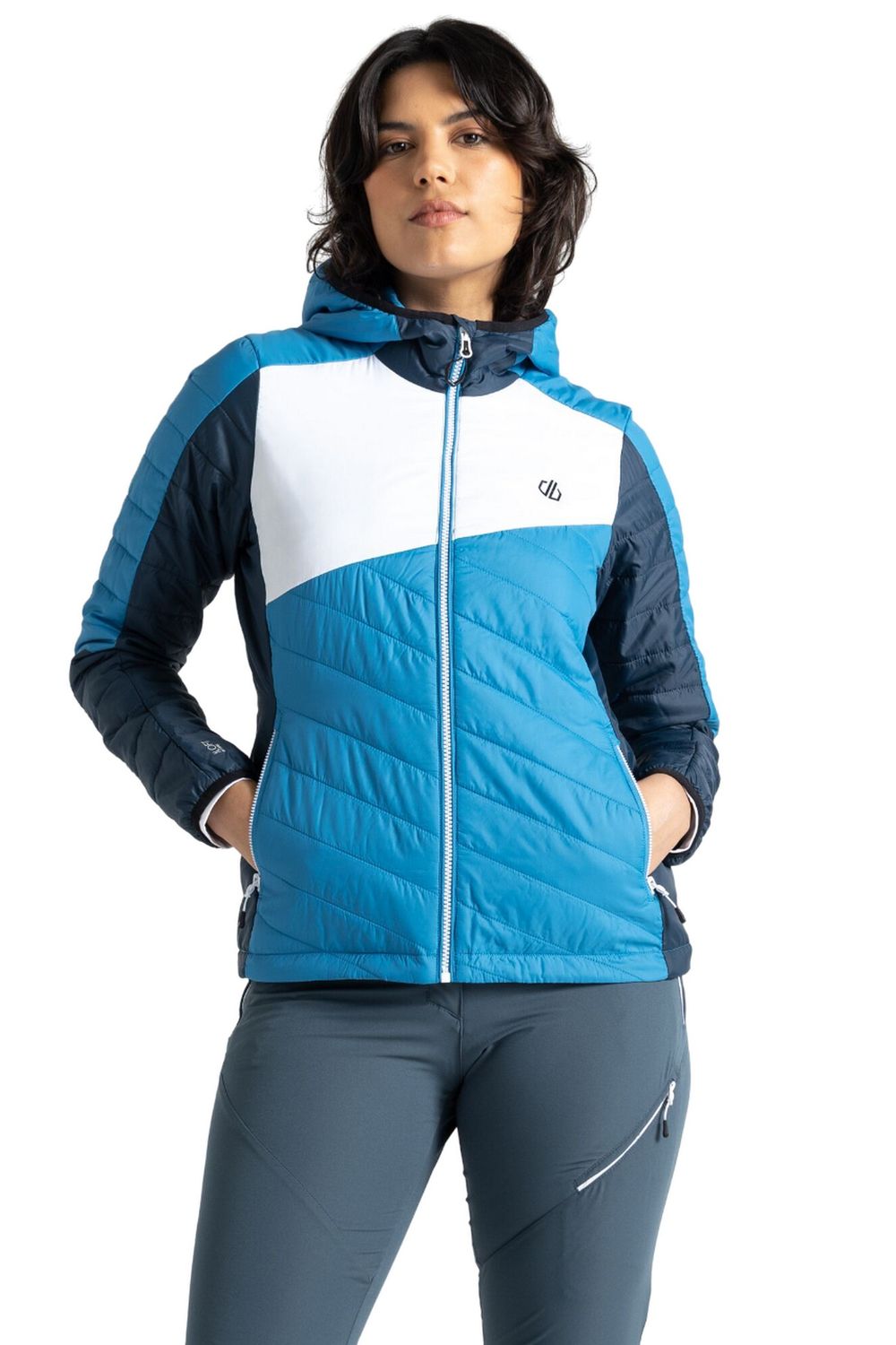 Denim Ascending Padded Jacket, Image 4 of 6
