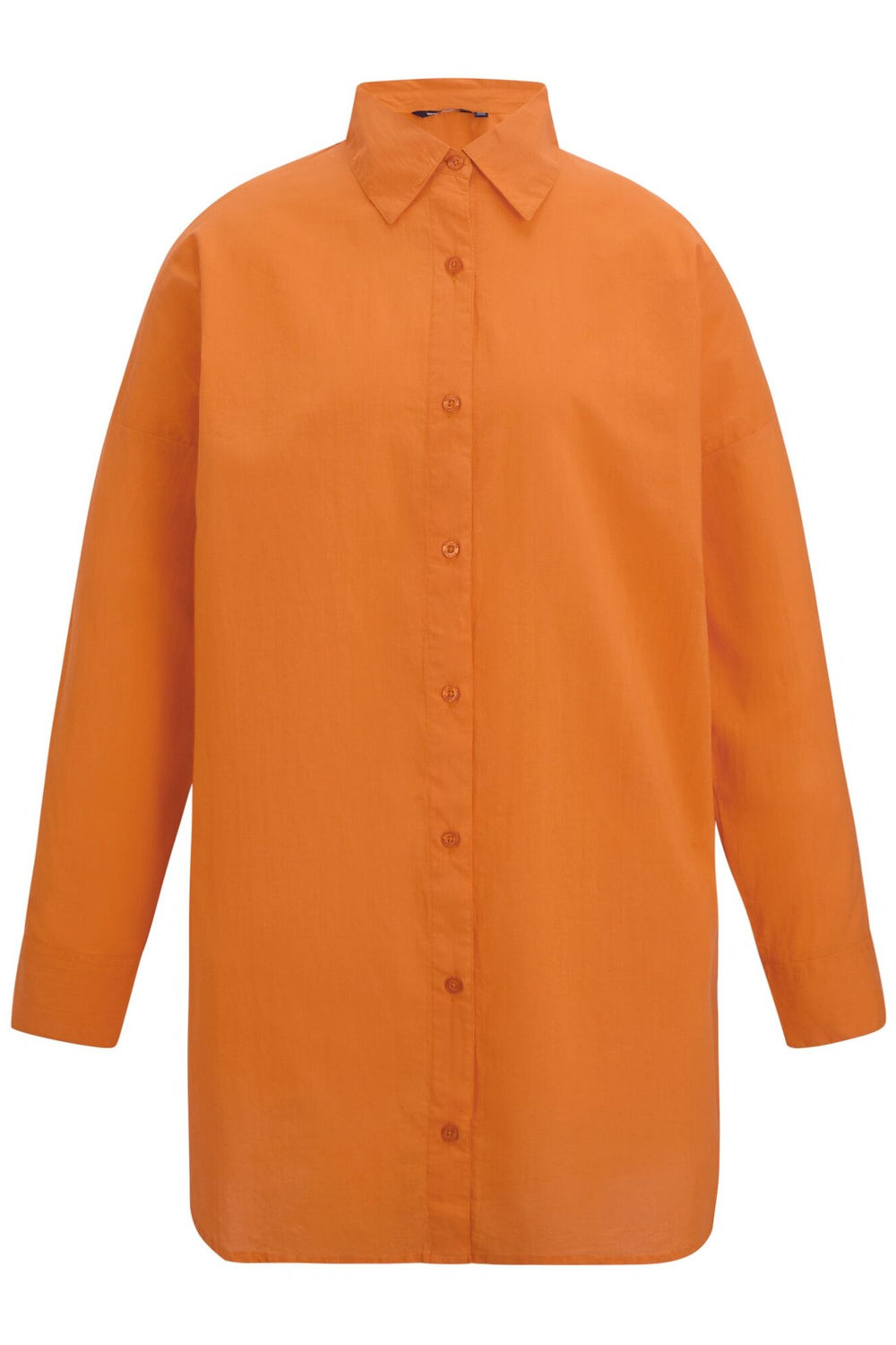 Orange Prerna Shirt, Image 1 of 5