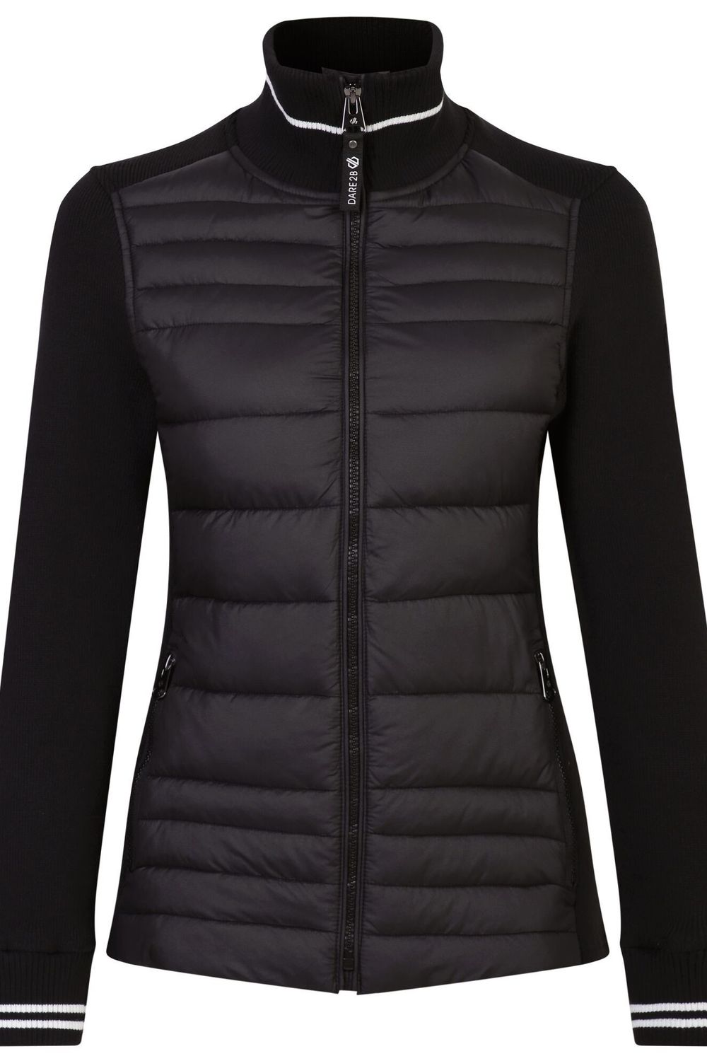 Black Icy Hybrid Padded Jacket, Image 1 of 4