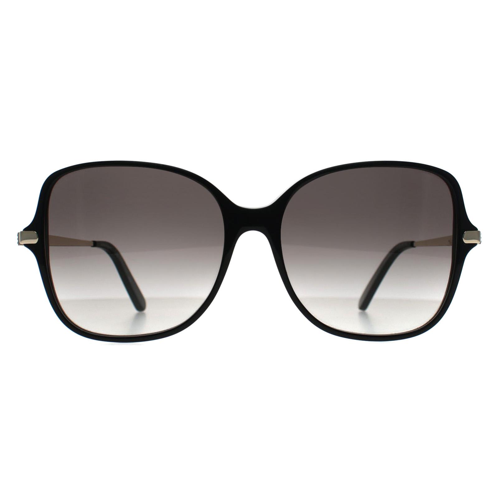 Black Salvatore Ferragamo Black Square Black Grey Gradient SF990SR, Image 1 of 3