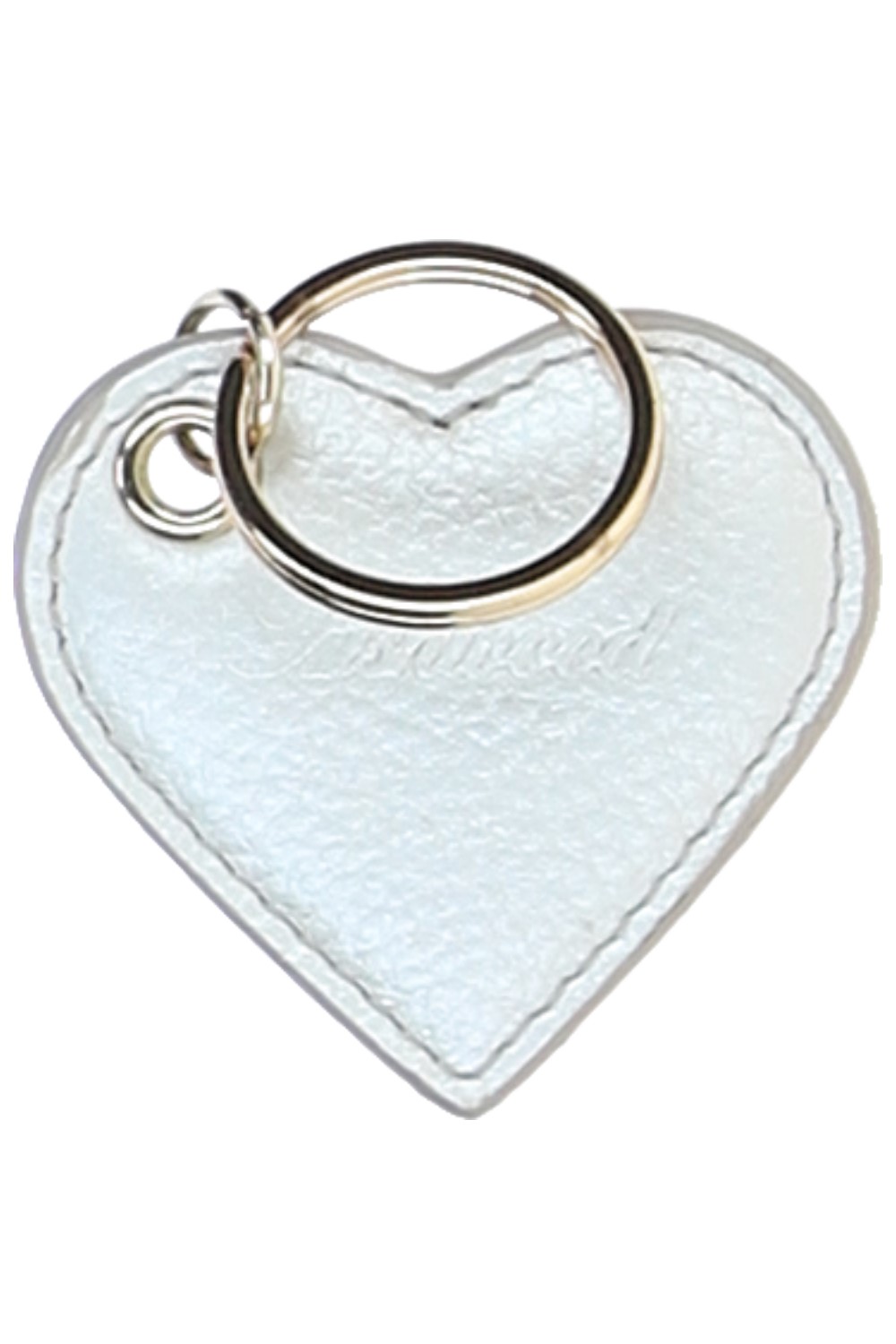 Silver Real Leather Card Holder & Key Ring Gift Set, Image 4 of 5
