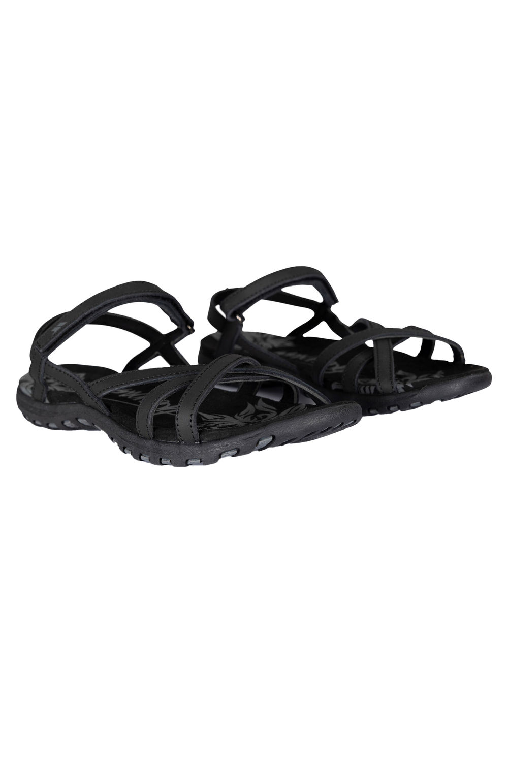 Black Kimbra Sandals, Image 5 of 6