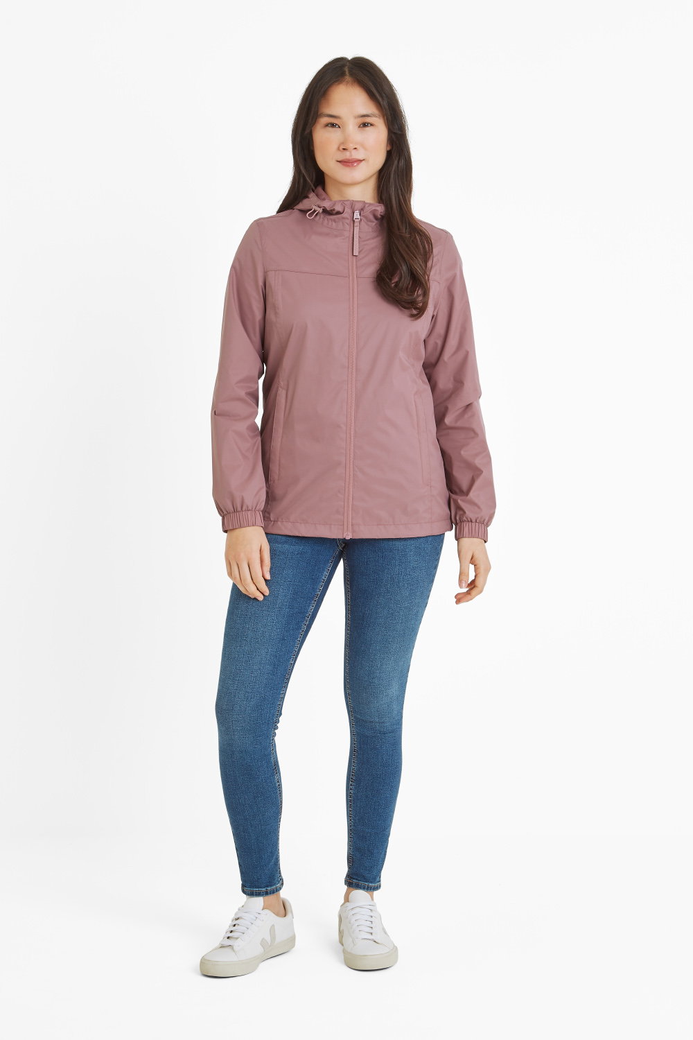 Mauve Craven Waterproof Packaway Jacket, Image 3 of 5