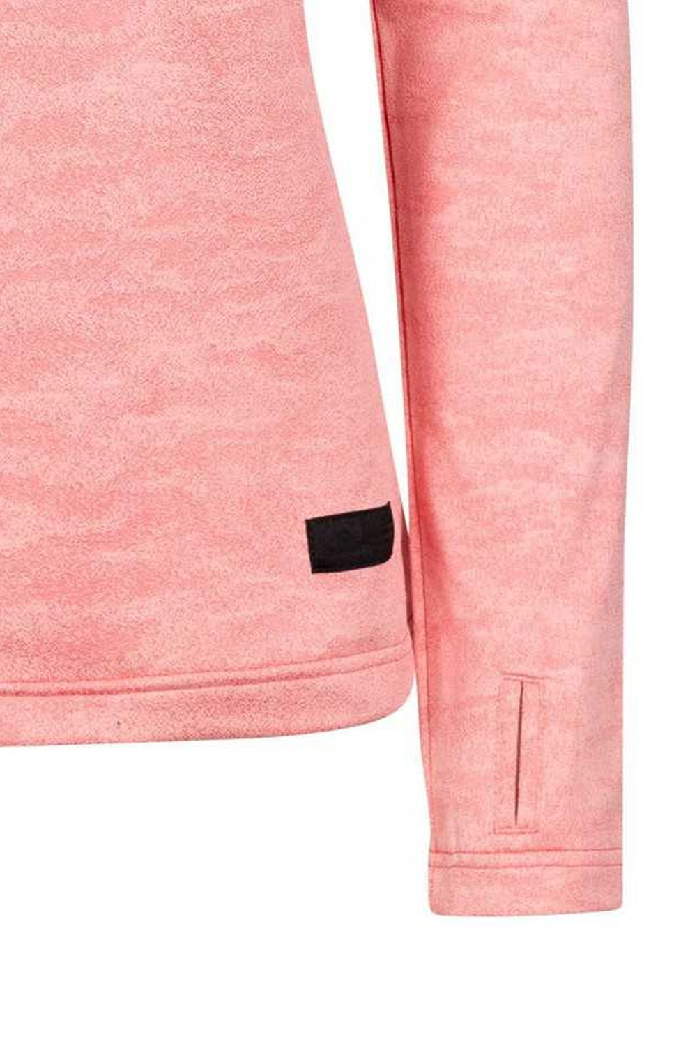 Light Pink Livia TP75 Long Sleeved Active Top, Image 3 of 4