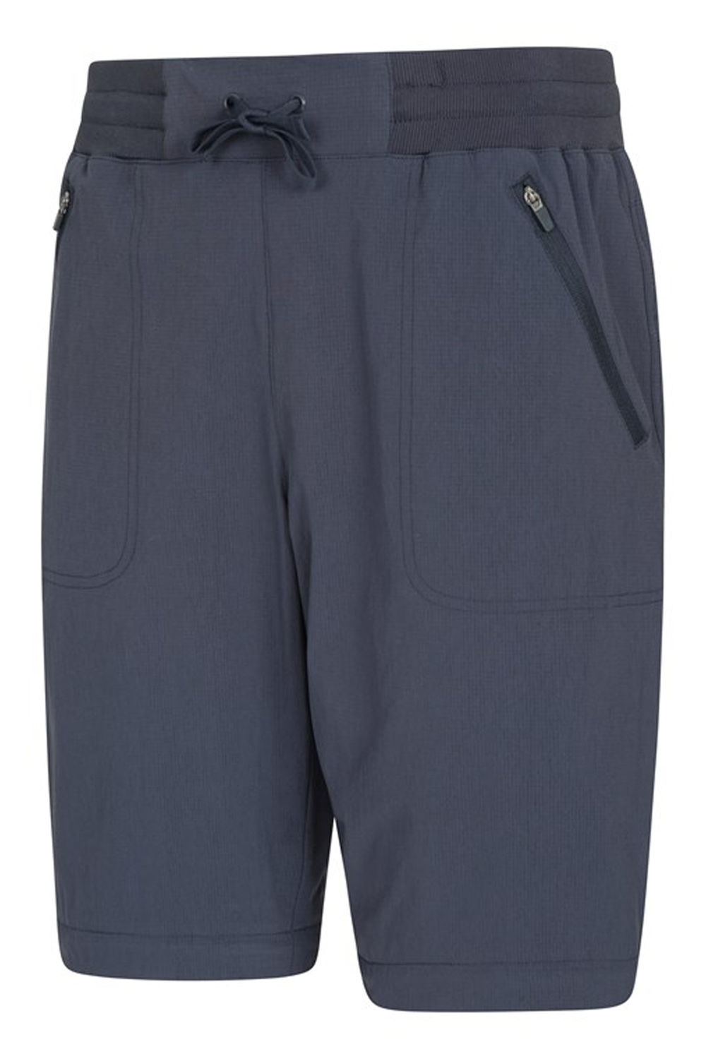 Navy Mountain Warehouse Navy Explorer ZipOff Hiking Trousers, Image 4 of 7