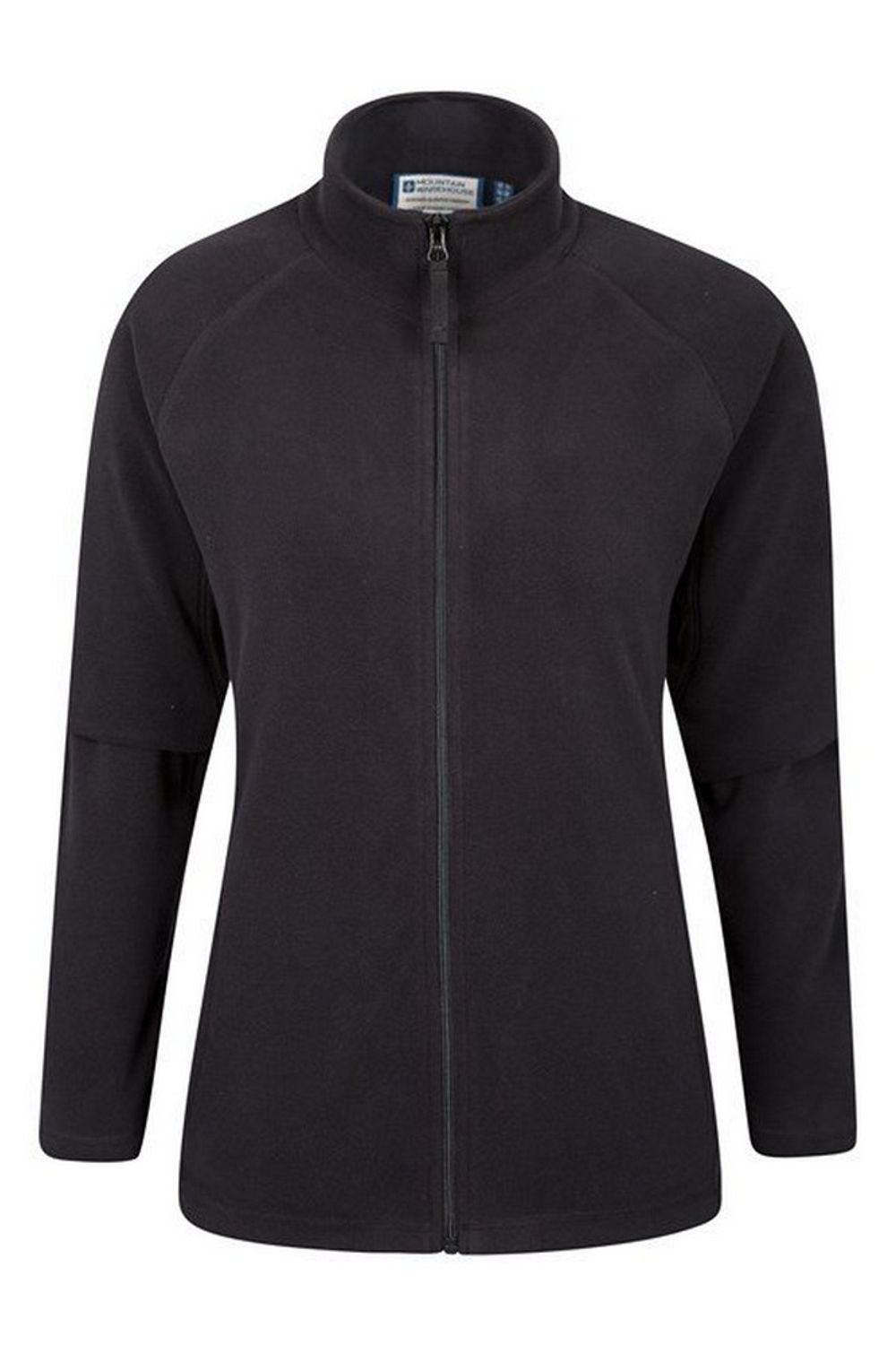 Black Raso Fleece Jacket, Image 1 of 4