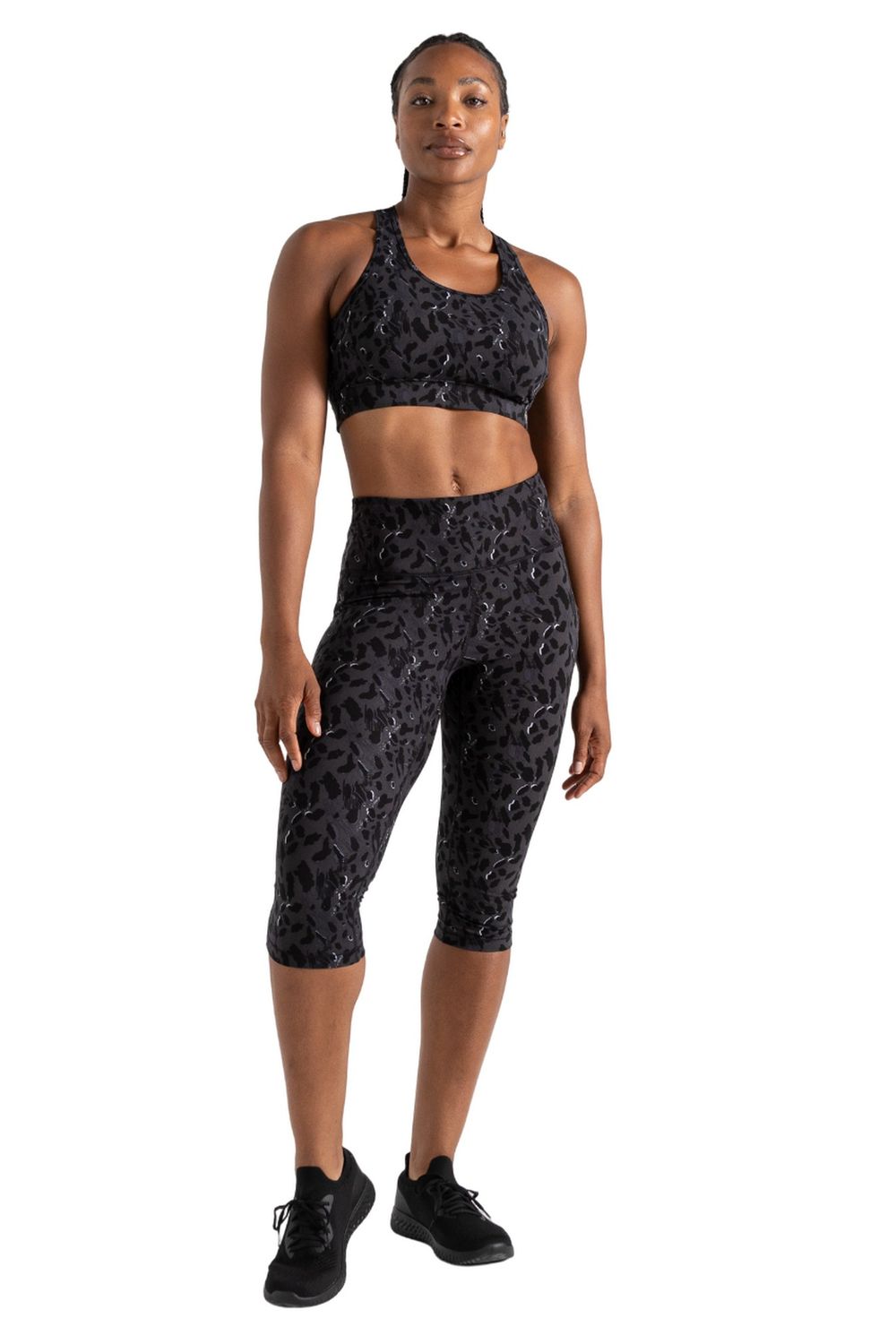 Influential Dash Print 3/4 Leggings, Image 4 of 4