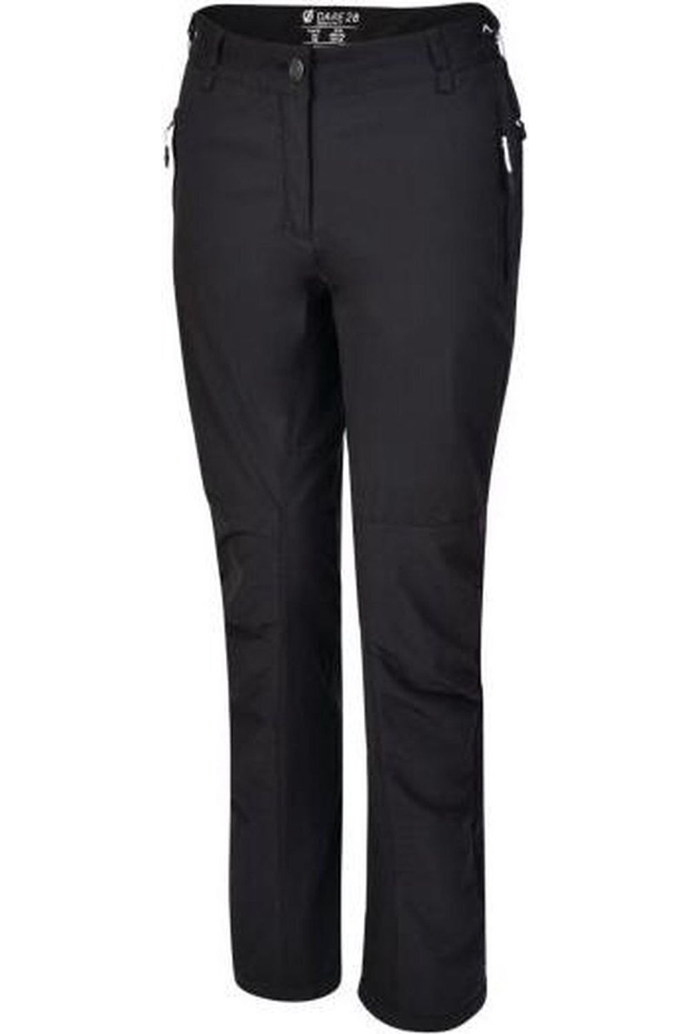 Black Dare2b Melodic II Stretch Walking Trousers, Image 3 of 4