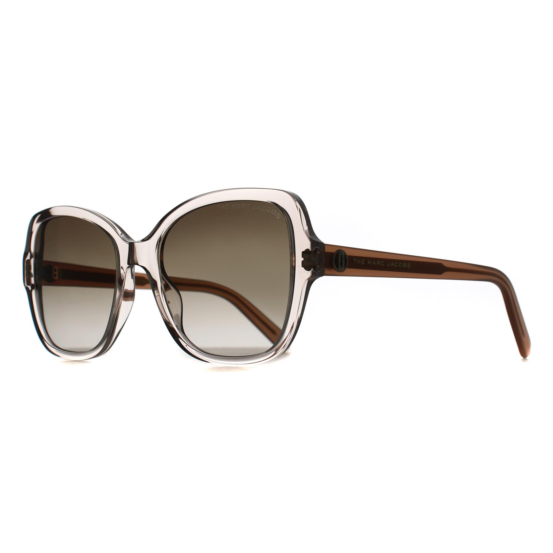 Beige Marc Jacobs Beige Butterfly Beige Brown Gradient Marc 555/S, Image 2 of 3