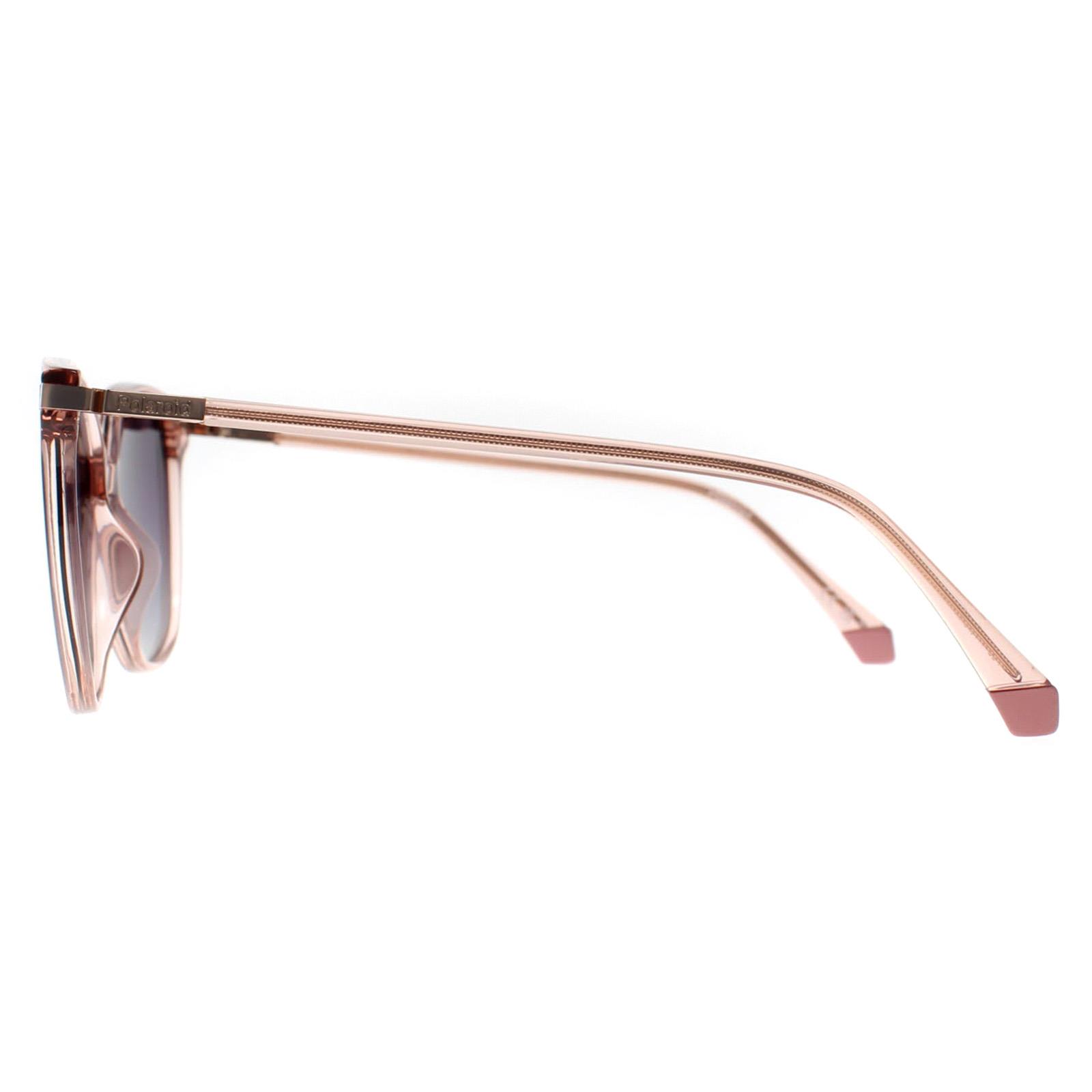 Purple Square Transparent Lilac Gold Copper Grey Gradient Polarized PLD 4170/G/S/X, Image 3 of 4