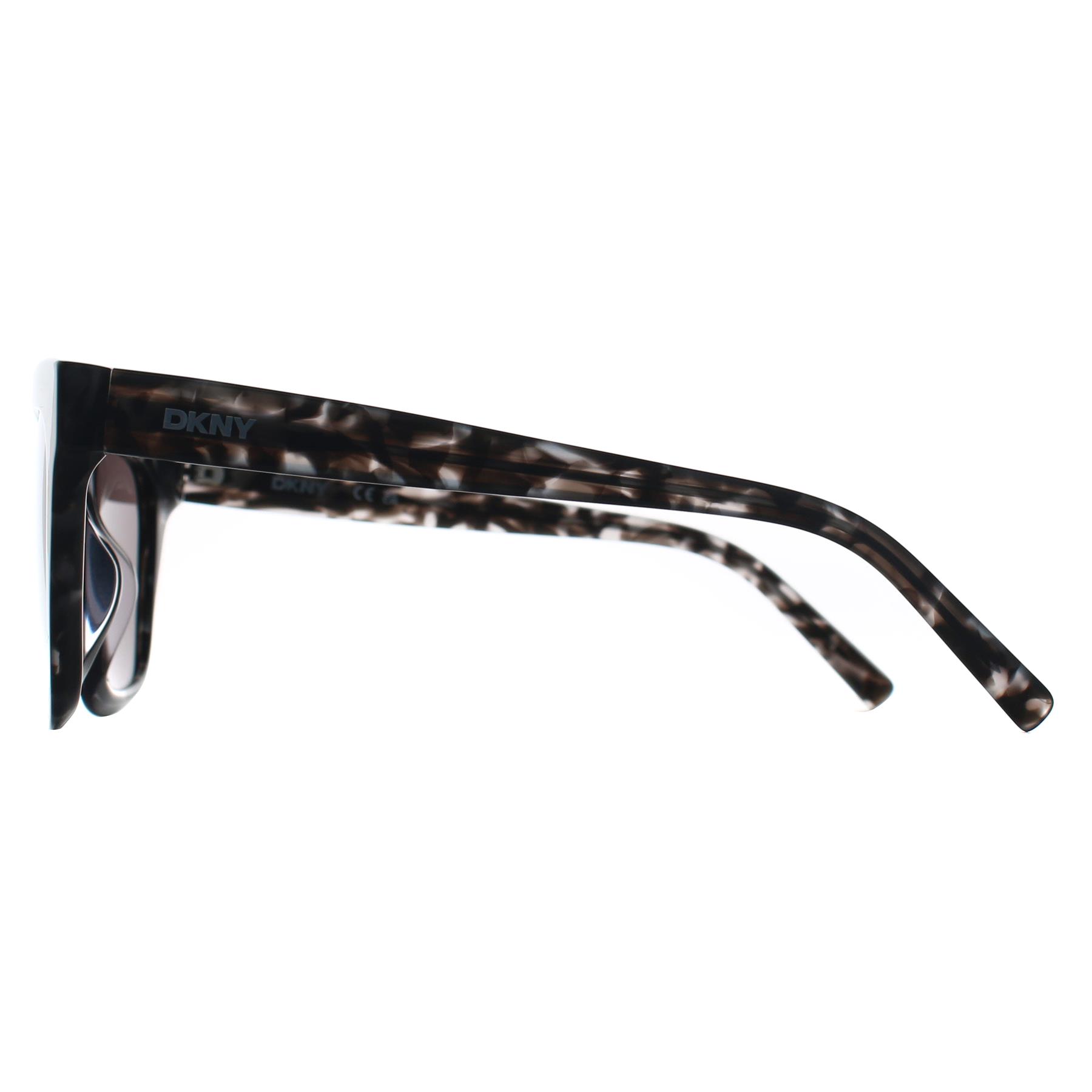 Grey DKNY Grey Square Smoke Tortoise Grey DK529S, Image 3 of 3