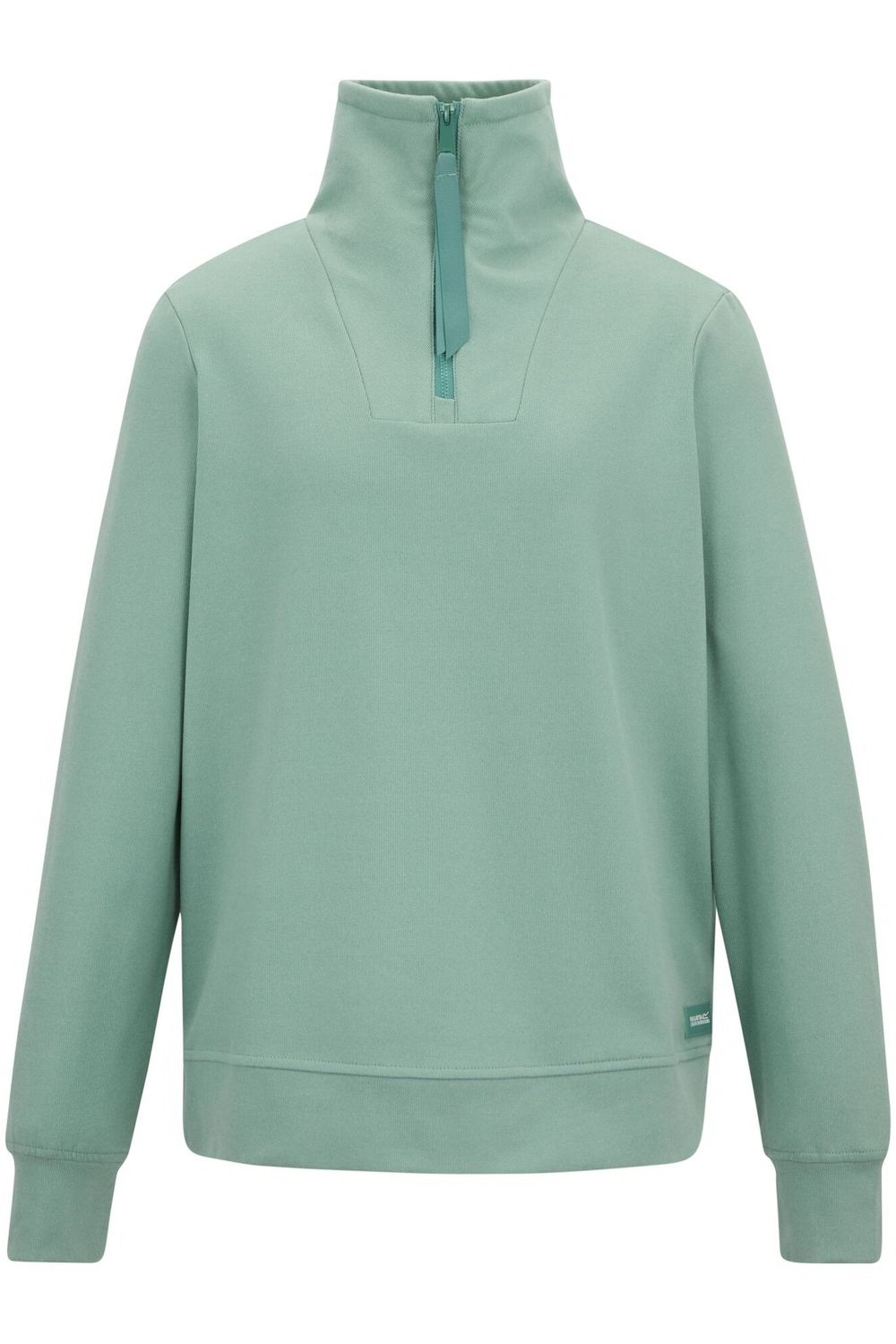 Olive Demmi Quarter Zip Fleece Top, Image 1 of 6