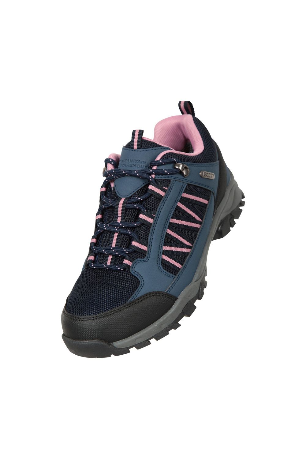 Navy Path Waterproof Outdoor Walking Shoes, Image 1 of 6