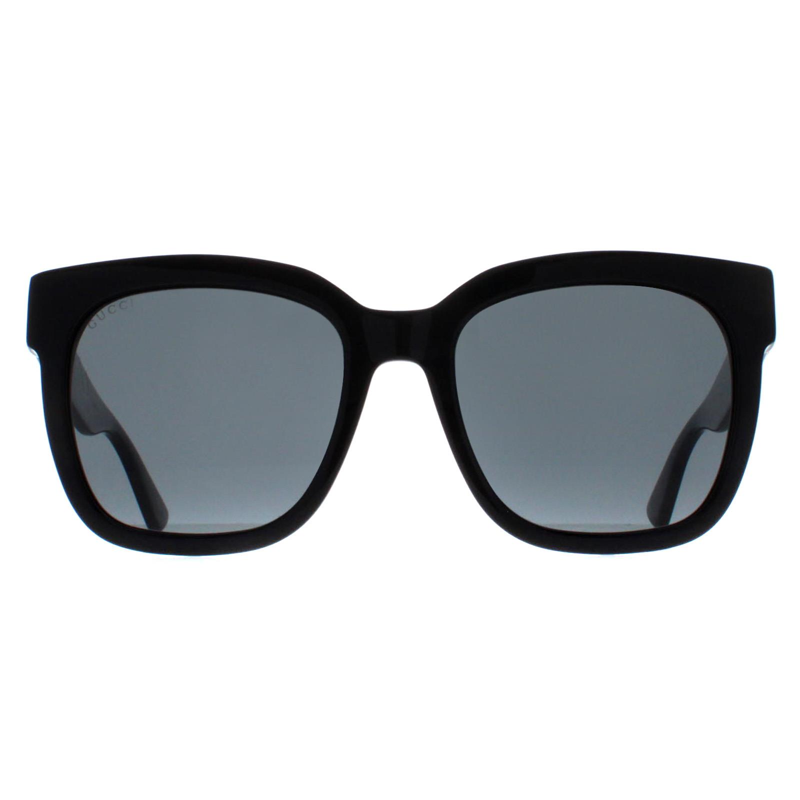 Black Gucci Black Square Black Grey GG0034SN, Image 1 of 6