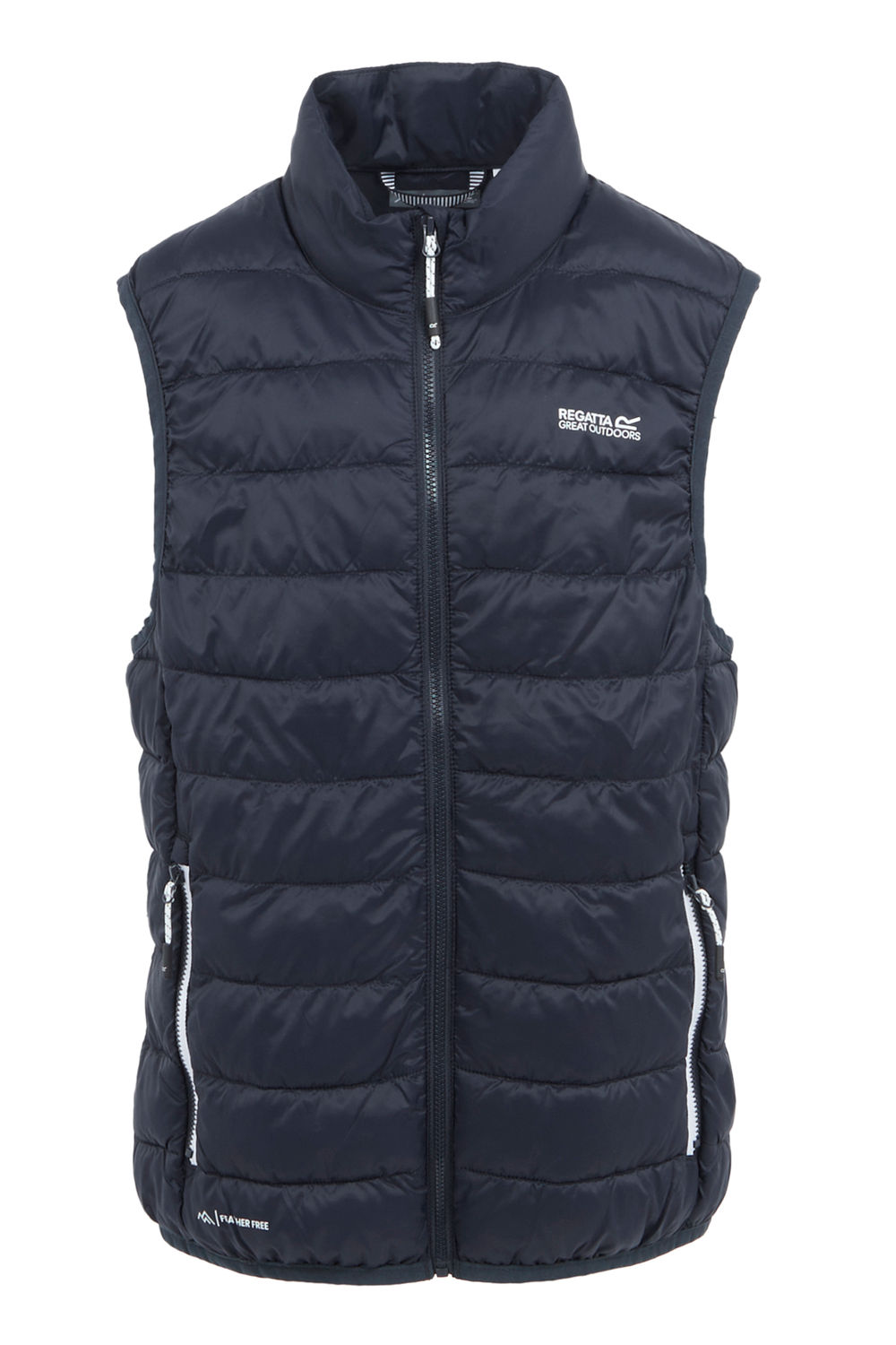 Navy Hillpack II Gilet, Image 1 of 3