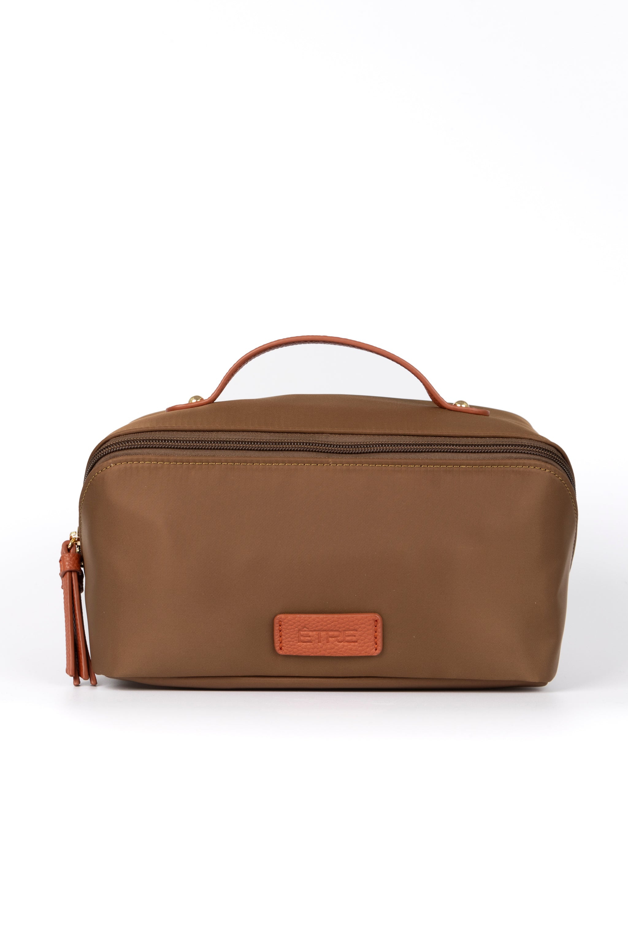 Pink Plain Vanity Case Makeup Bag