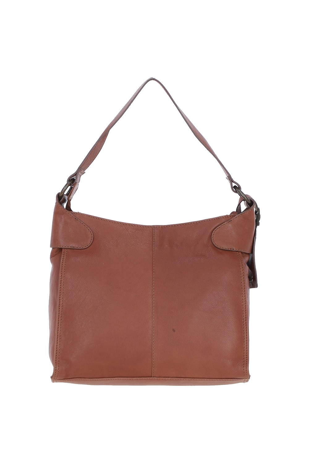 Tan 'Pelle Fantasia' Vintage-Inspired Shoulder Bag, Image 3 of 3