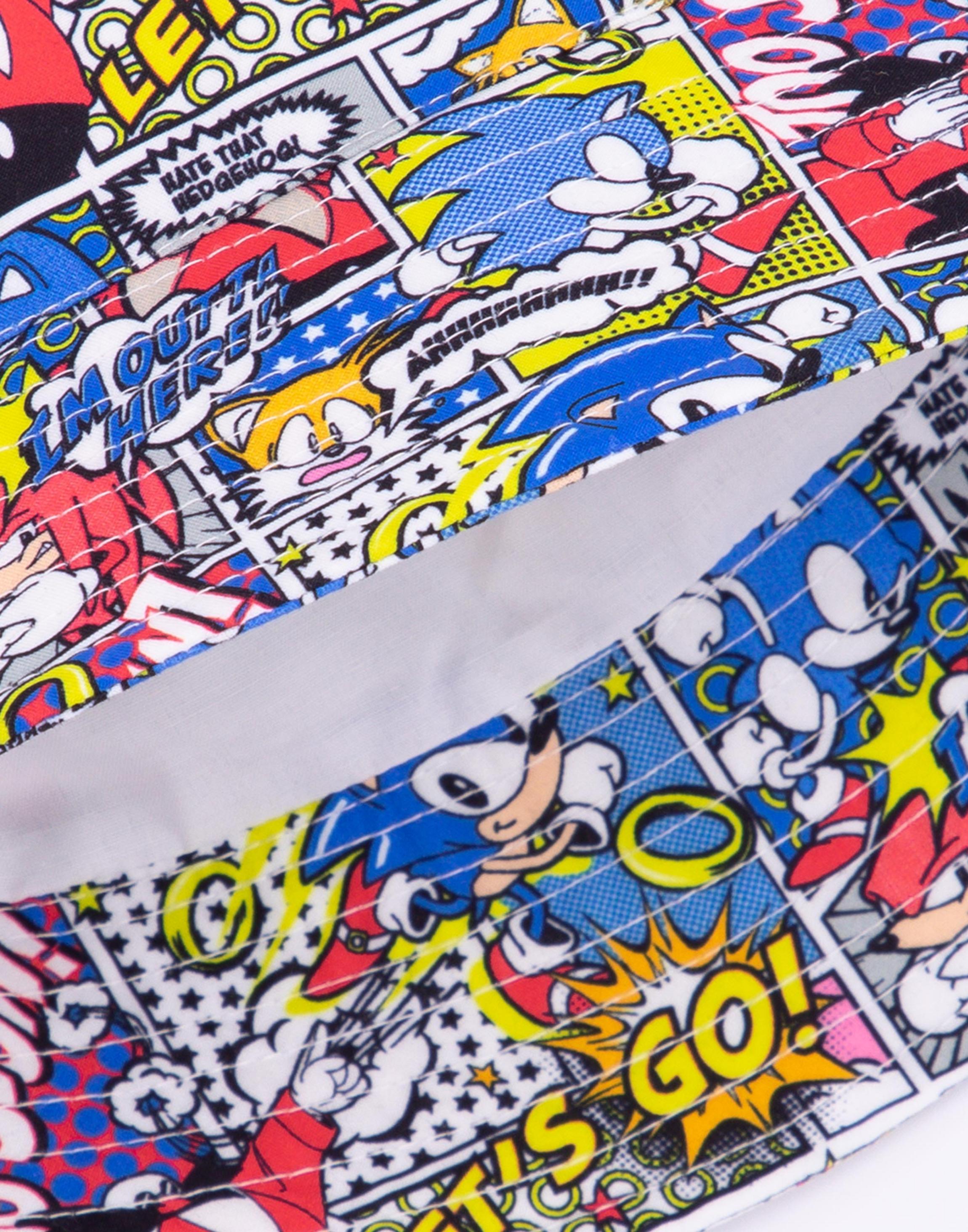 Multi Adults Sonic Bucket Hat - One Size, Image 6 of 6