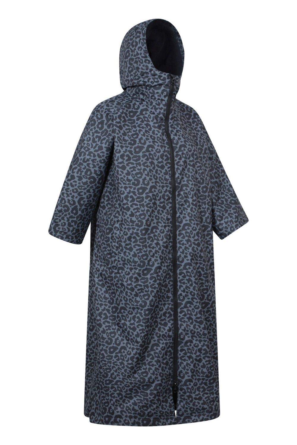 Multi Coastline Water Resistant Robe, Image 4 of 4