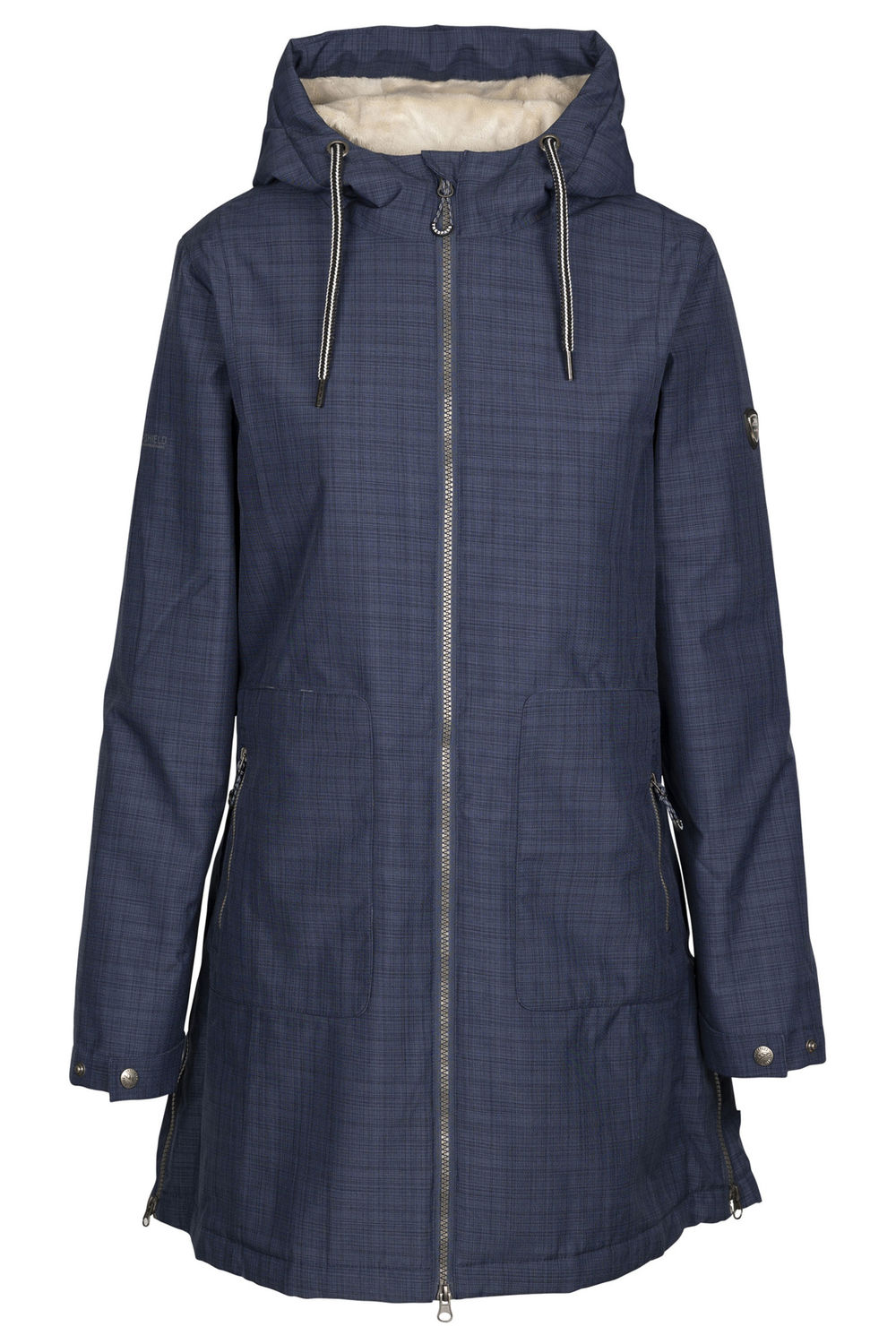 Navy Neeska TP50 Waterproof Jacket, Image 1 of 2