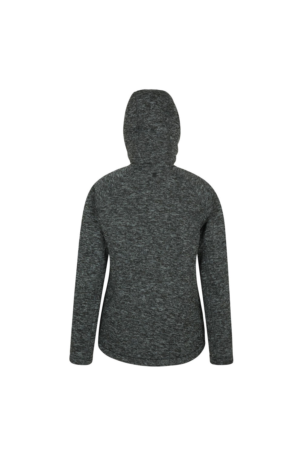 Black Nevis Full Zip Hoodie, Image 3 of 7