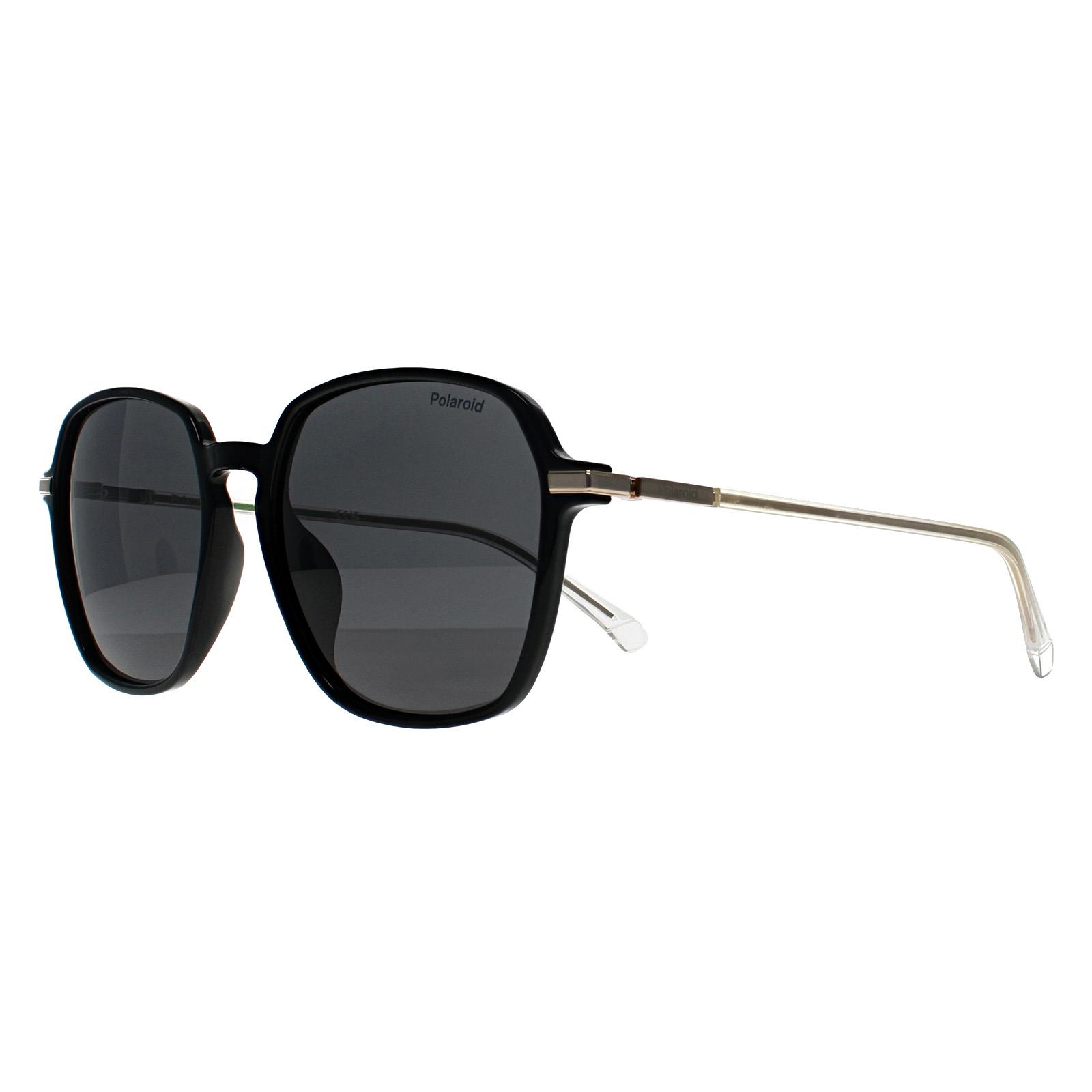 Black Square Black Grey Polarized PLD 4188/G/S/X, Image 2 of 3