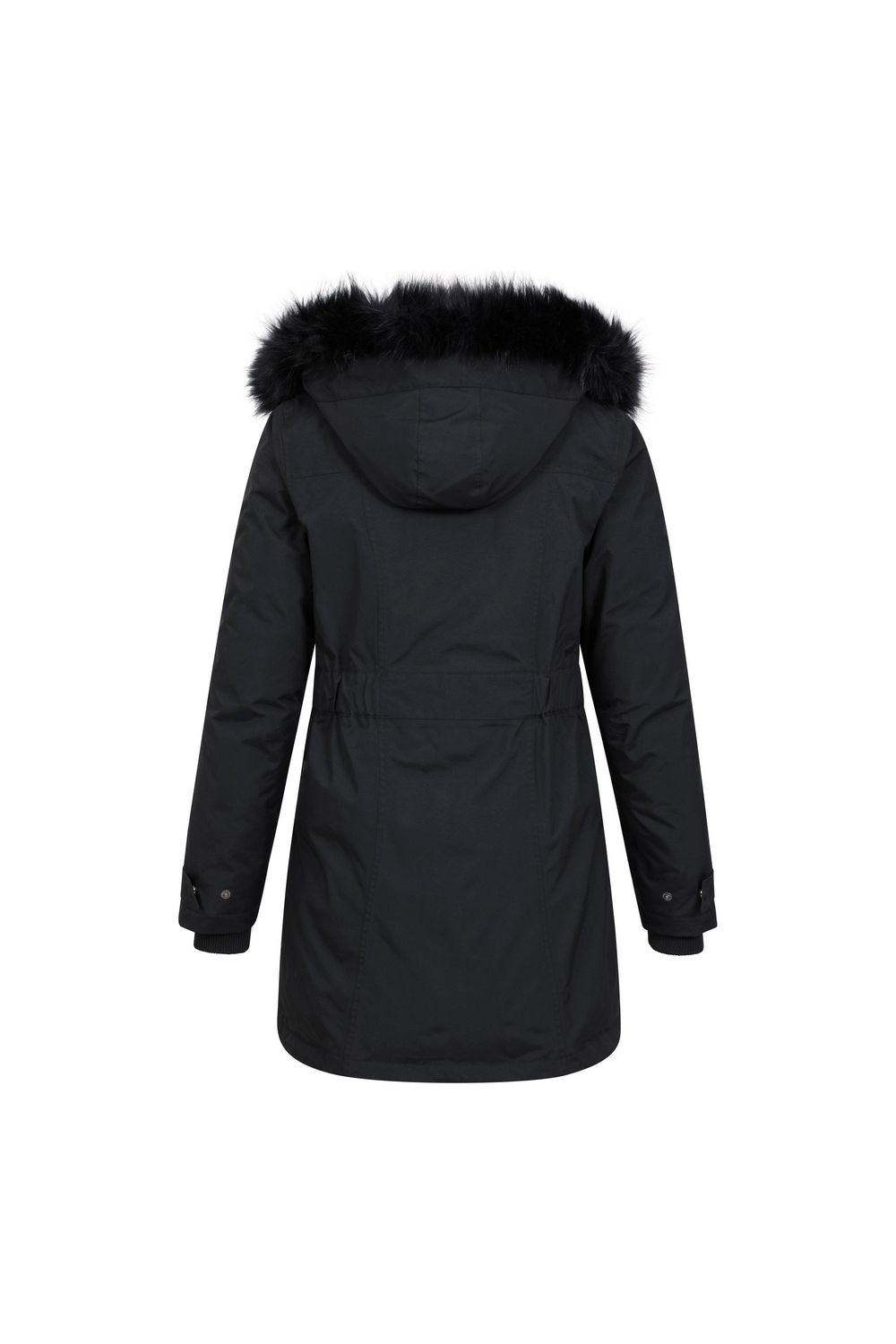 Black Aurora Down Jacket, Image 4 of 8