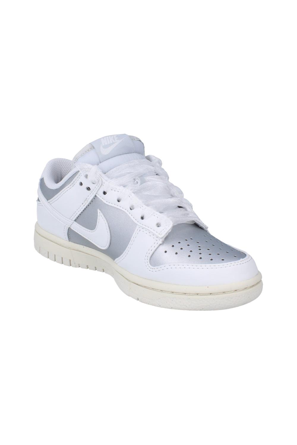 Grey Dunk Low Next Nature Trainers, Image 5 of 6