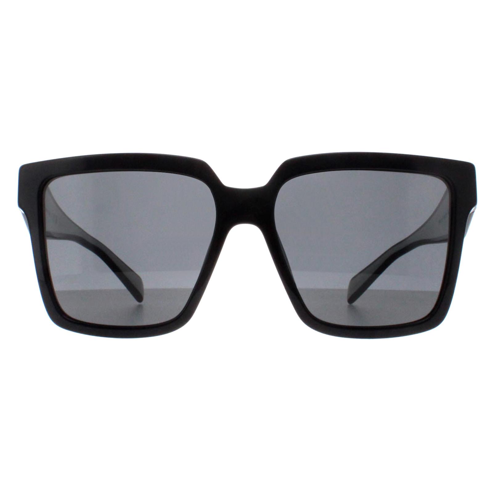 Black Prada Black Square Black Dark Grey PR24ZS, Image 1 of 4