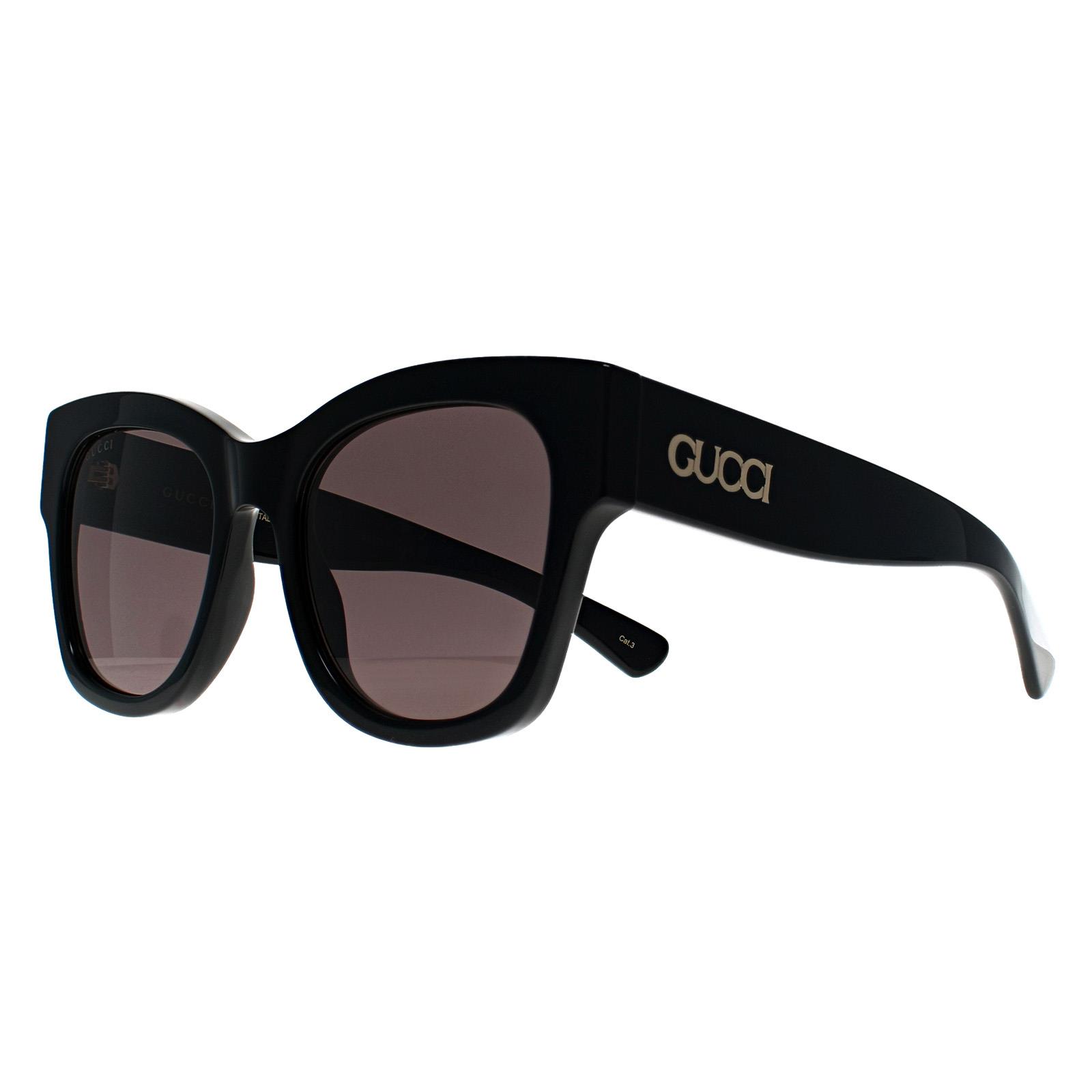 Black Cat Eye Black Grey GG1789S, Image 2 of 3