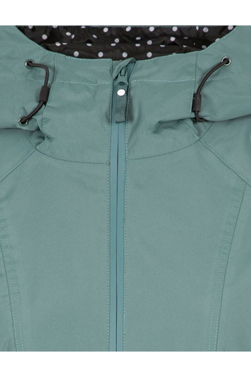 Dark Green Waterproof Shell Jacket, Image 4 of 5