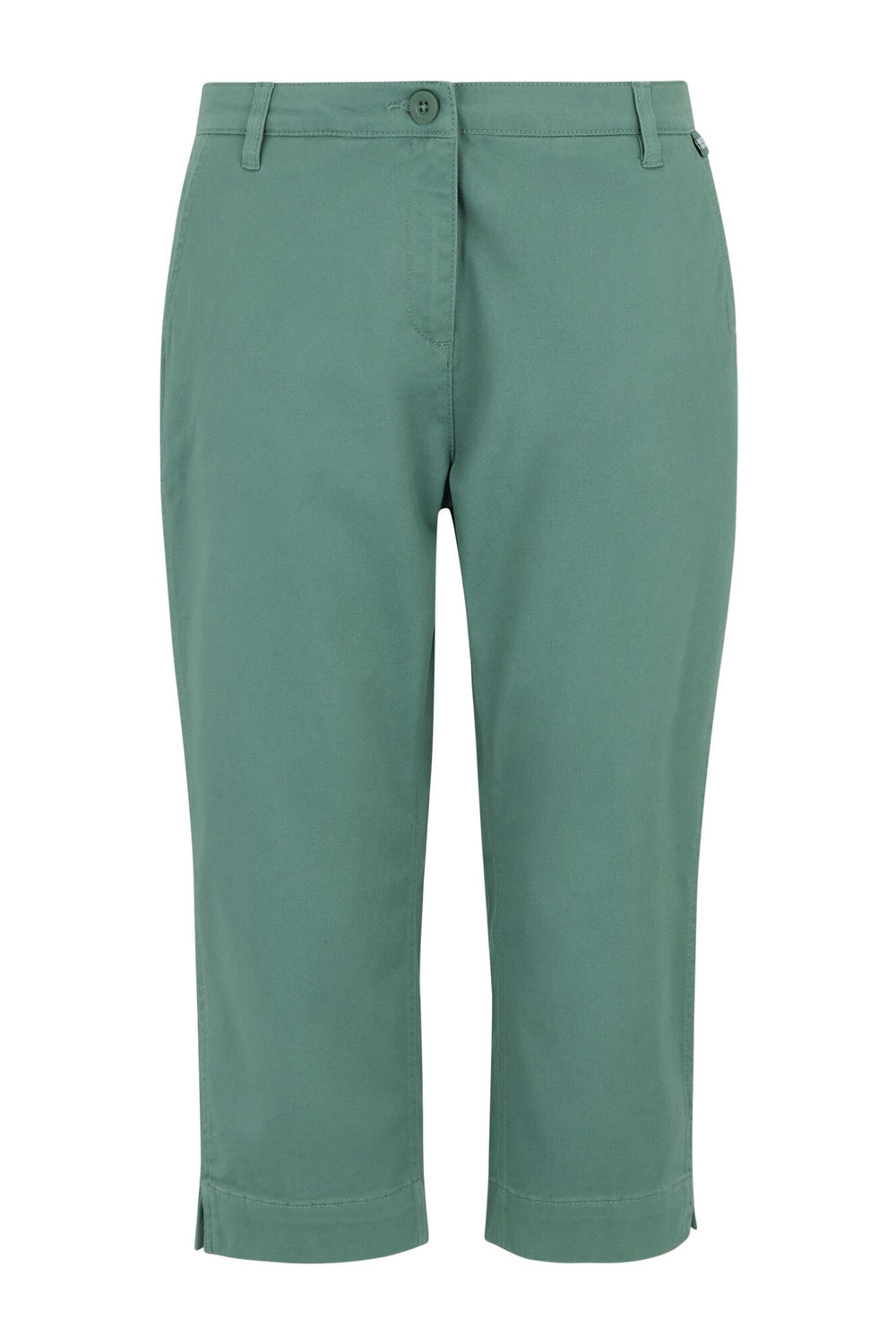 Olive Bayletta Capri Trousers, Image 2 of 5